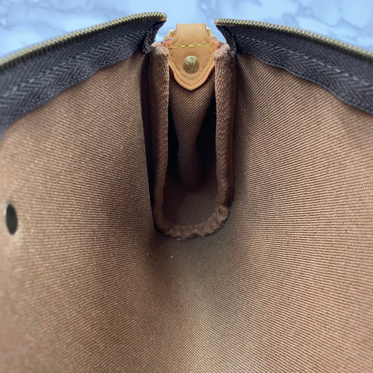 LOUIS VUITTON Monogram Eva Shoulder bag