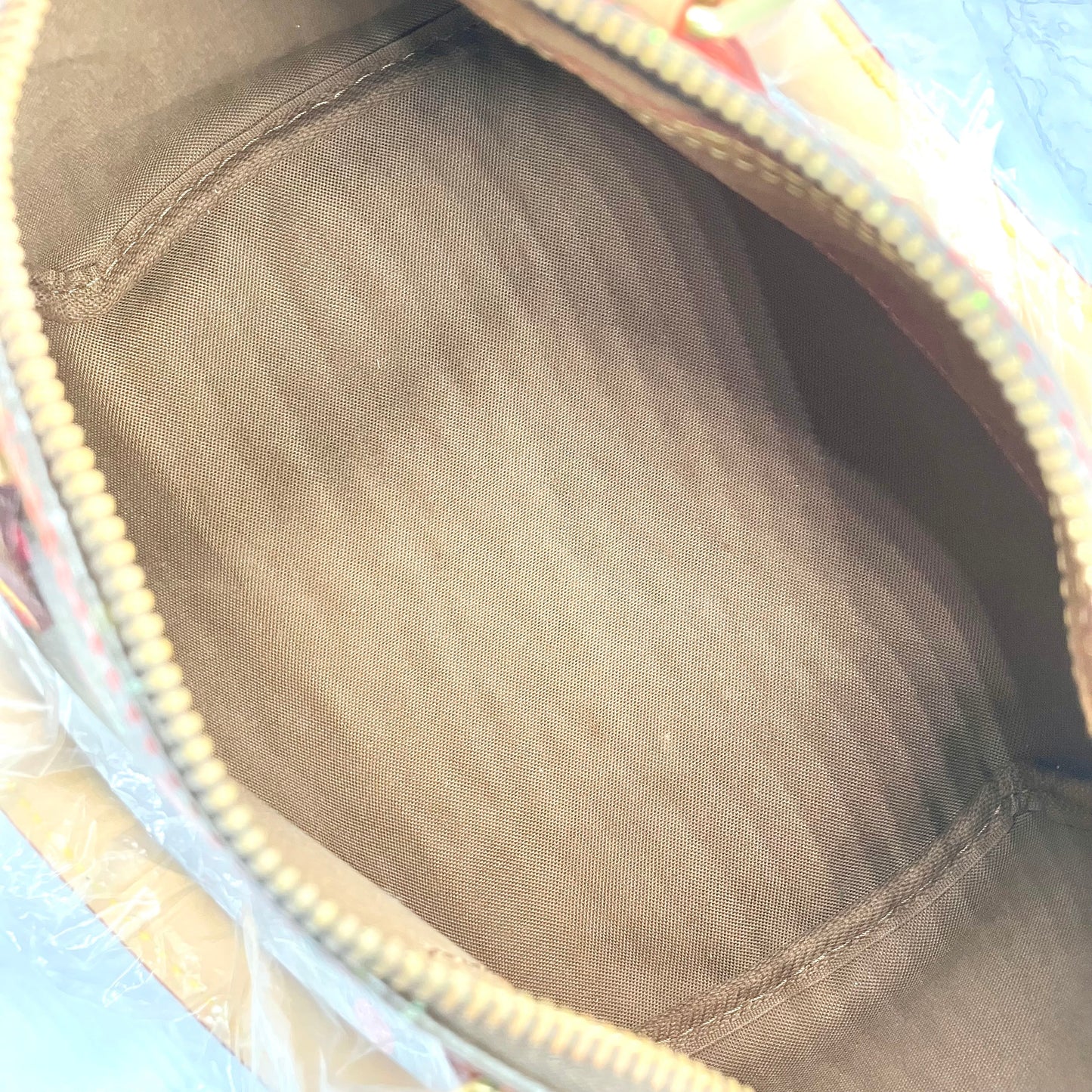 LOUIS VUITTON Monogram cherry Speedy 25