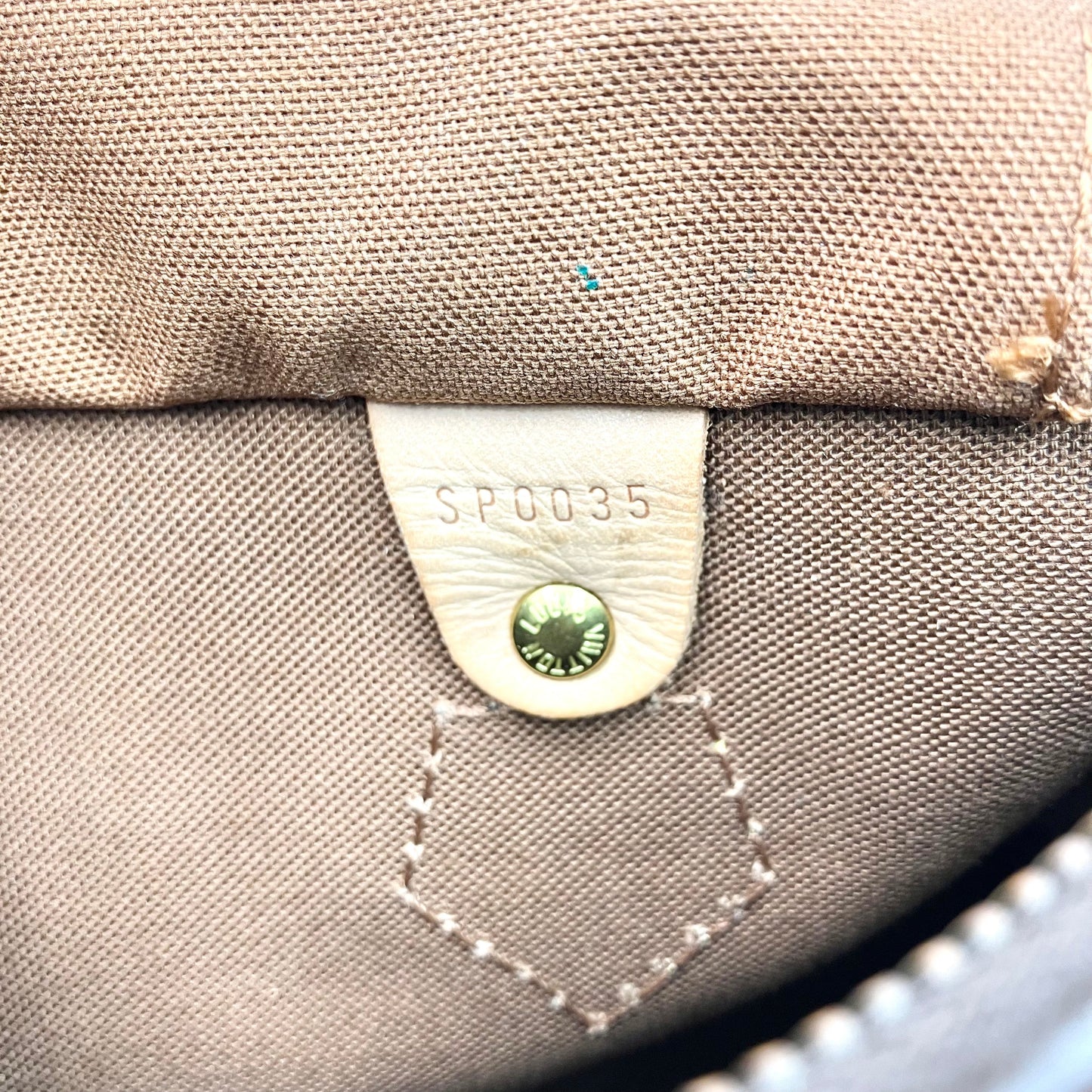 LOUIS VUITTON Monogram cherry Speedy 25