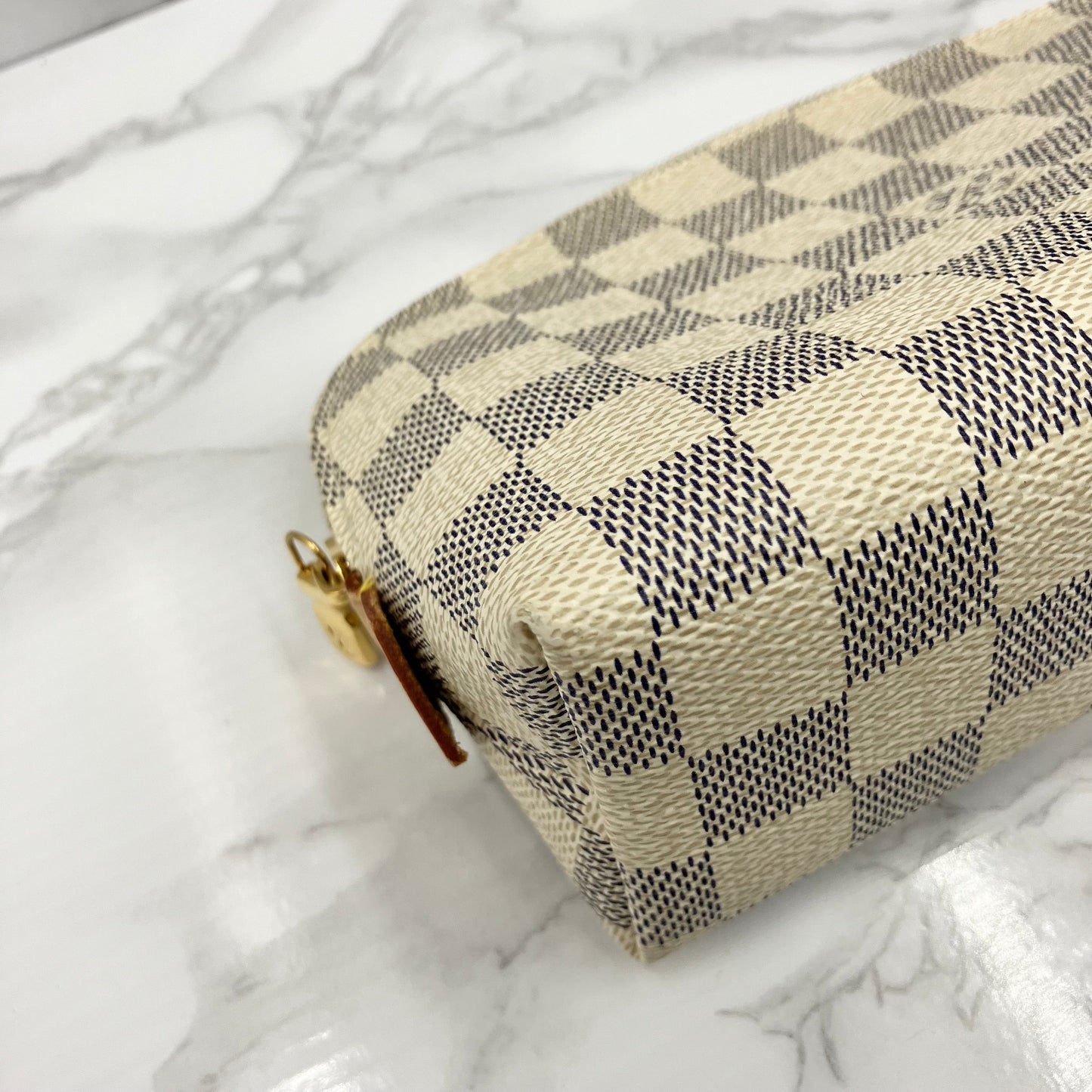 LOUIS VUITTON Azur Cosmetic Pouch