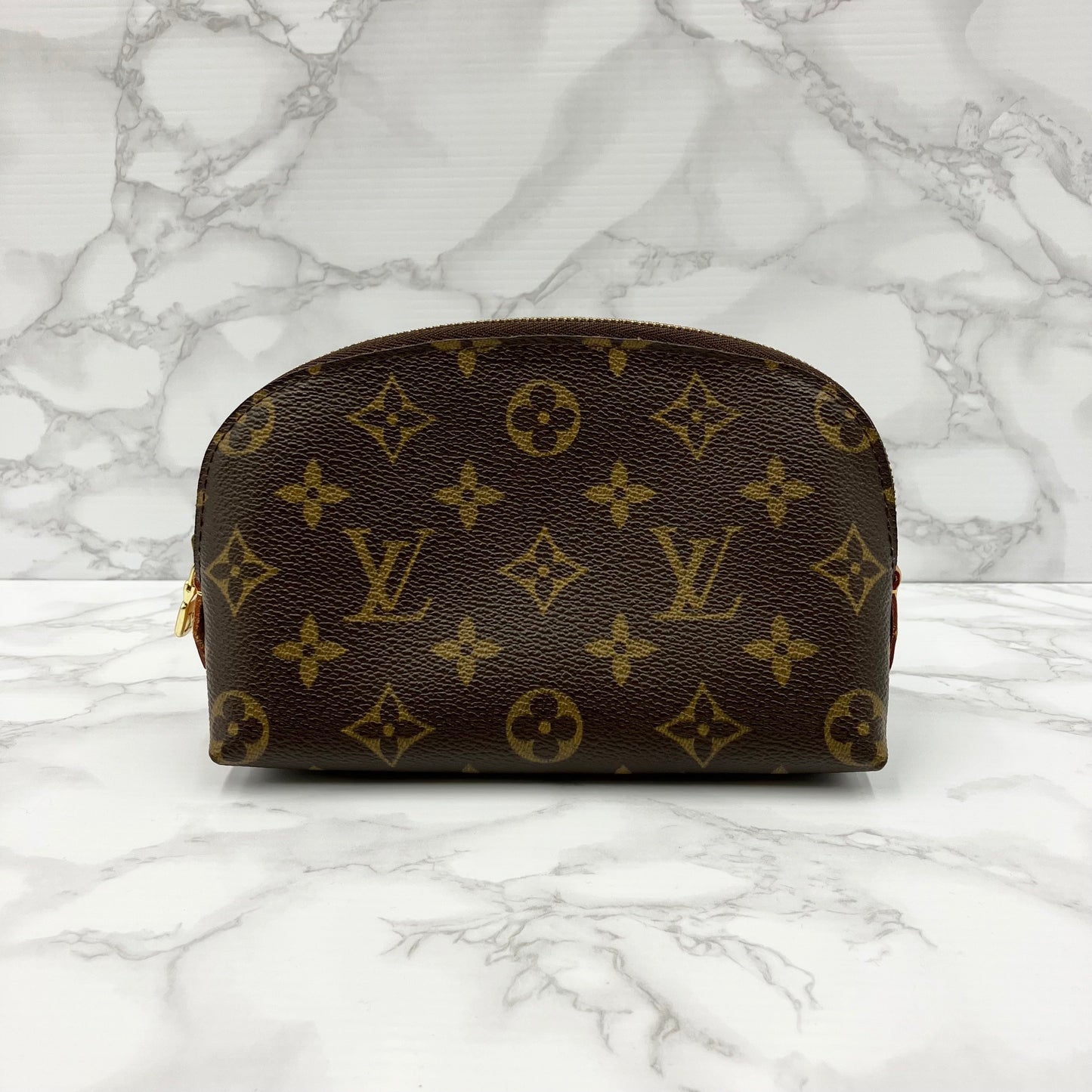LOUIS VUITTON Monogram Cosmetic Pouch