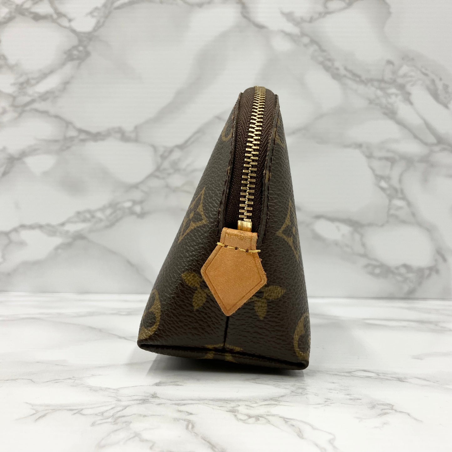 LOUIS VUITTON Monogram Cosmetic Pouch