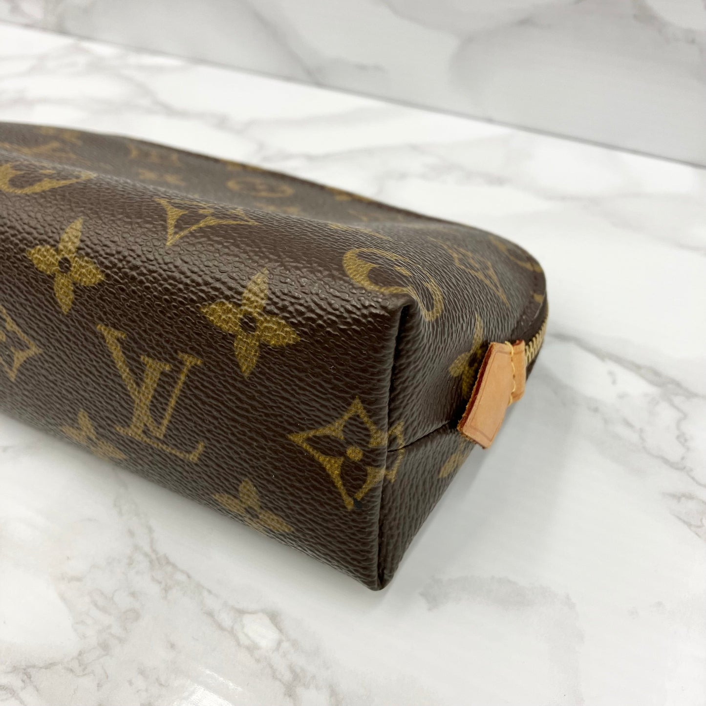 LOUIS VUITTON Monogram Cosmetic Pouch
