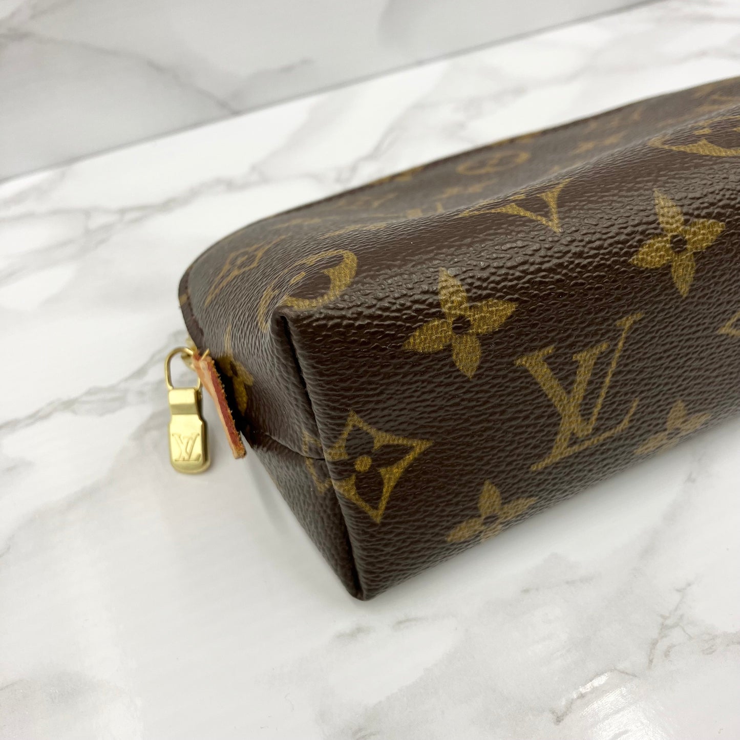 LOUIS VUITTON Monogram Cosmetic Pouch