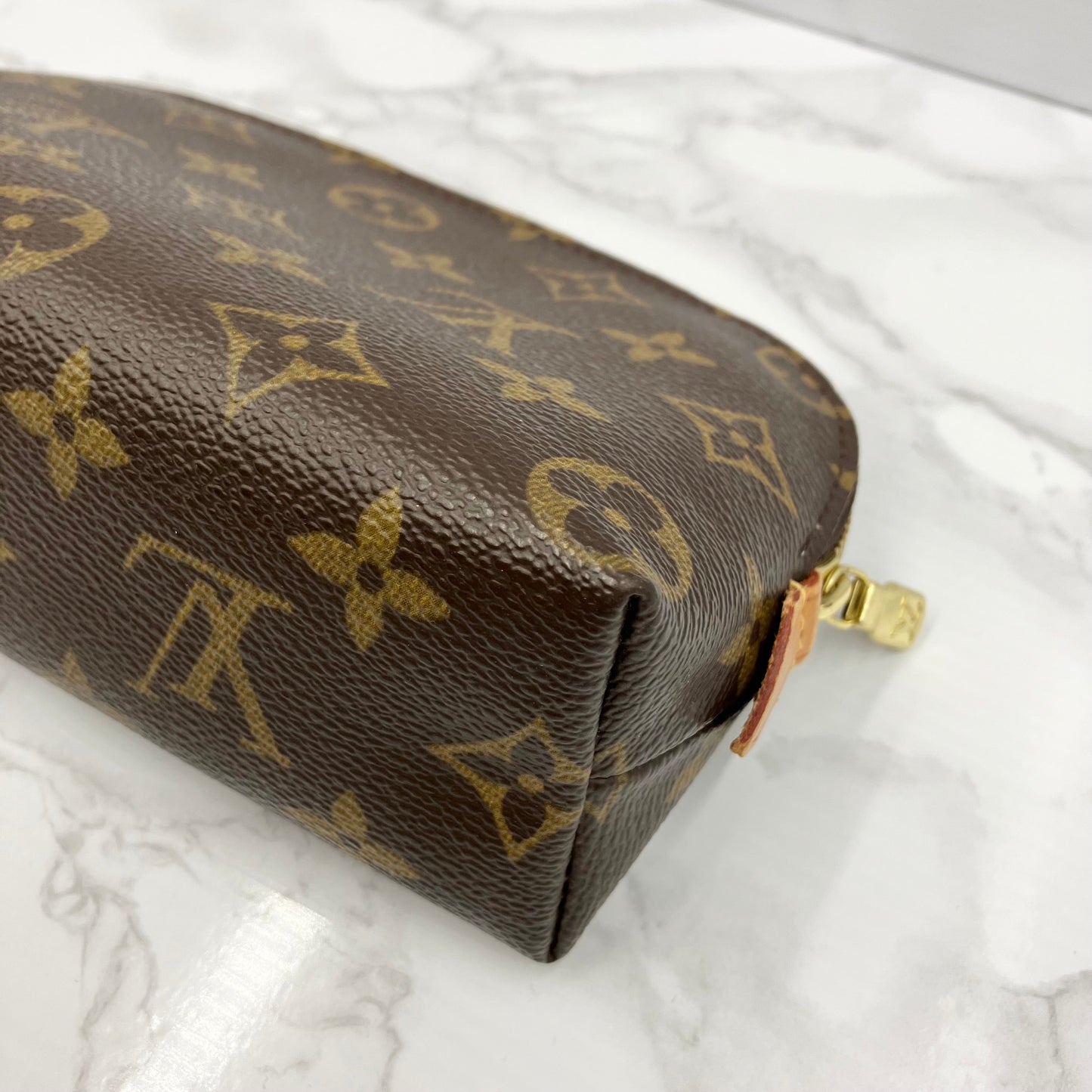 LOUIS VUITTON Monogram Cosmetic Pouch