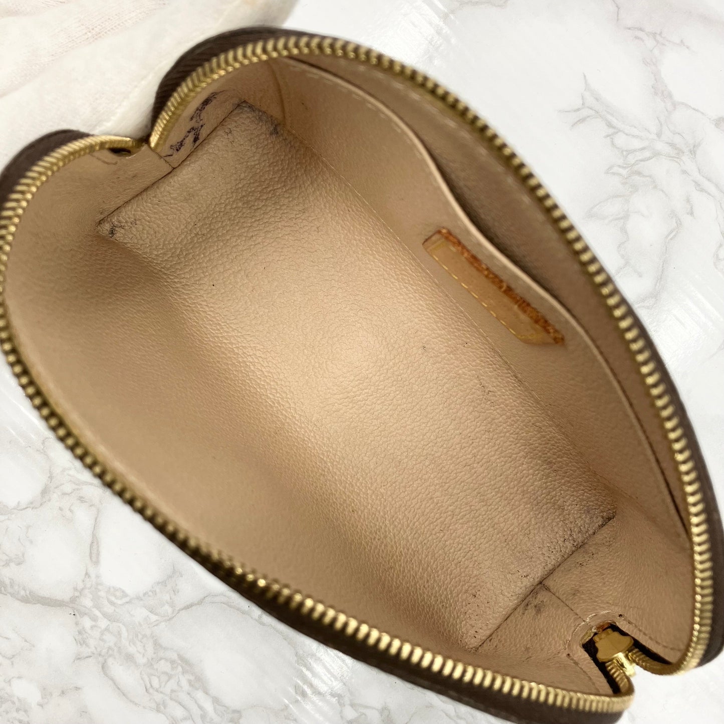 LOUIS VUITTON Monogram Cosmetic Pouch