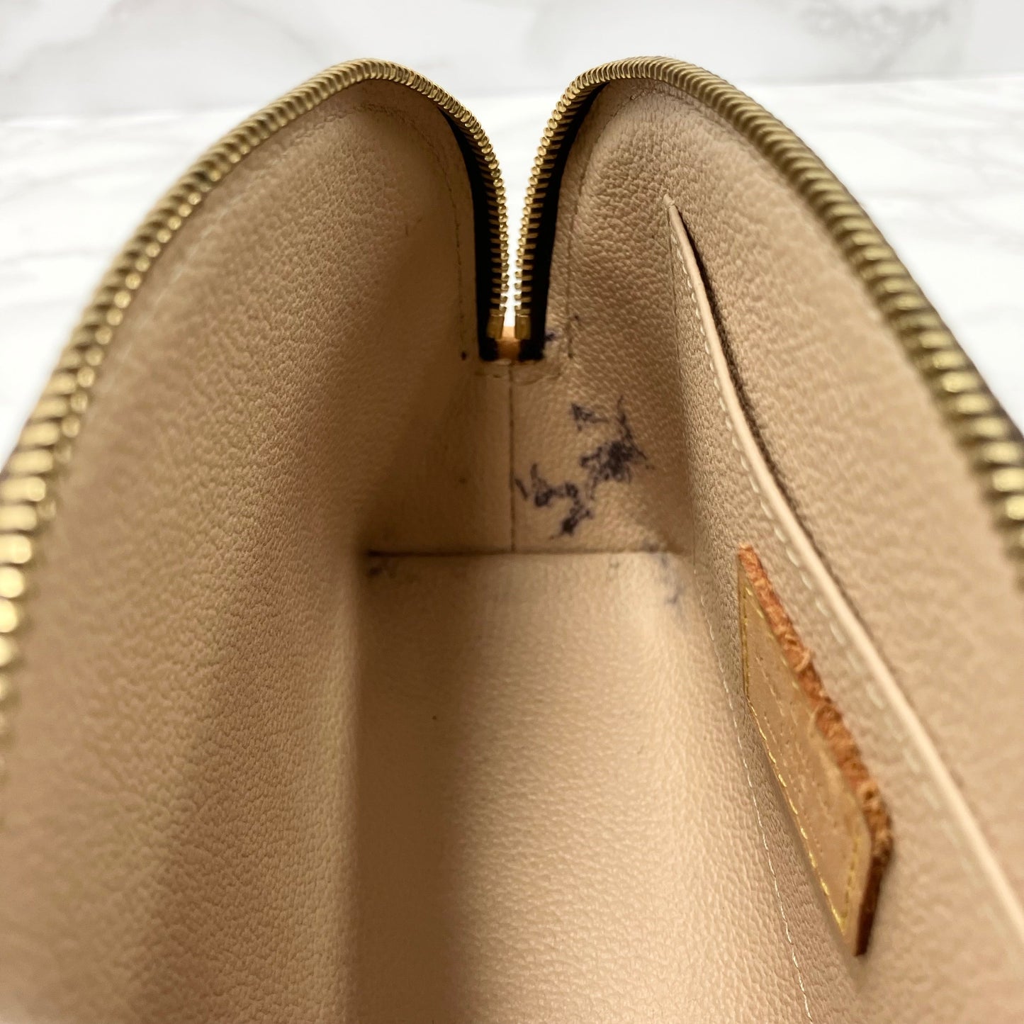 LOUIS VUITTON Monogram Cosmetic Pouch