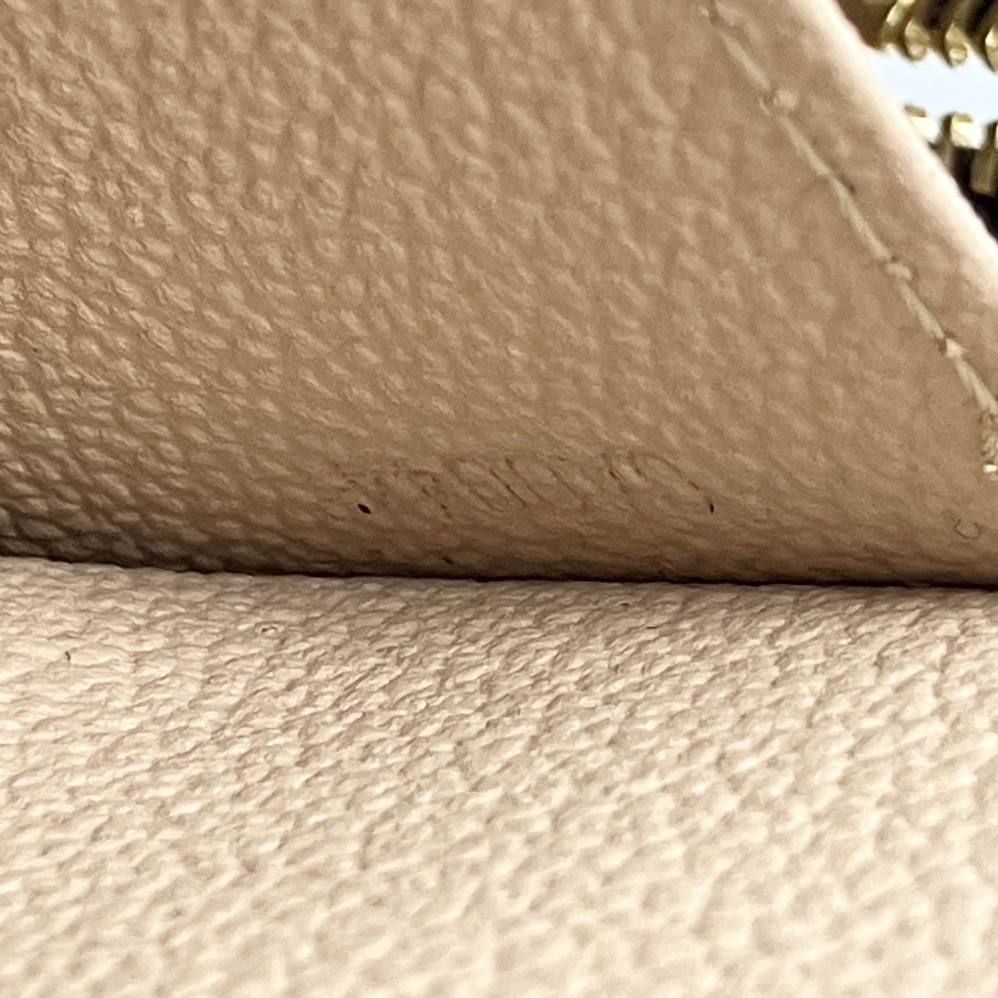 LOUIS VUITTON Monogram Cosmetic Pouch