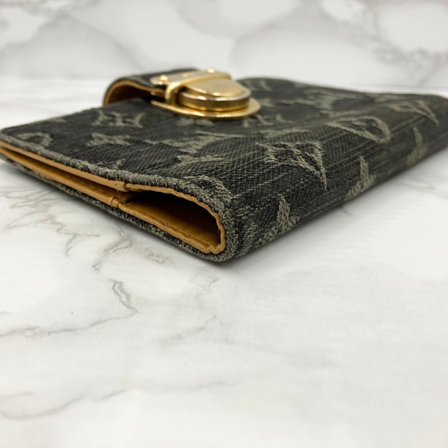 LOUIS VUITTON Denim Koala Agenda PM