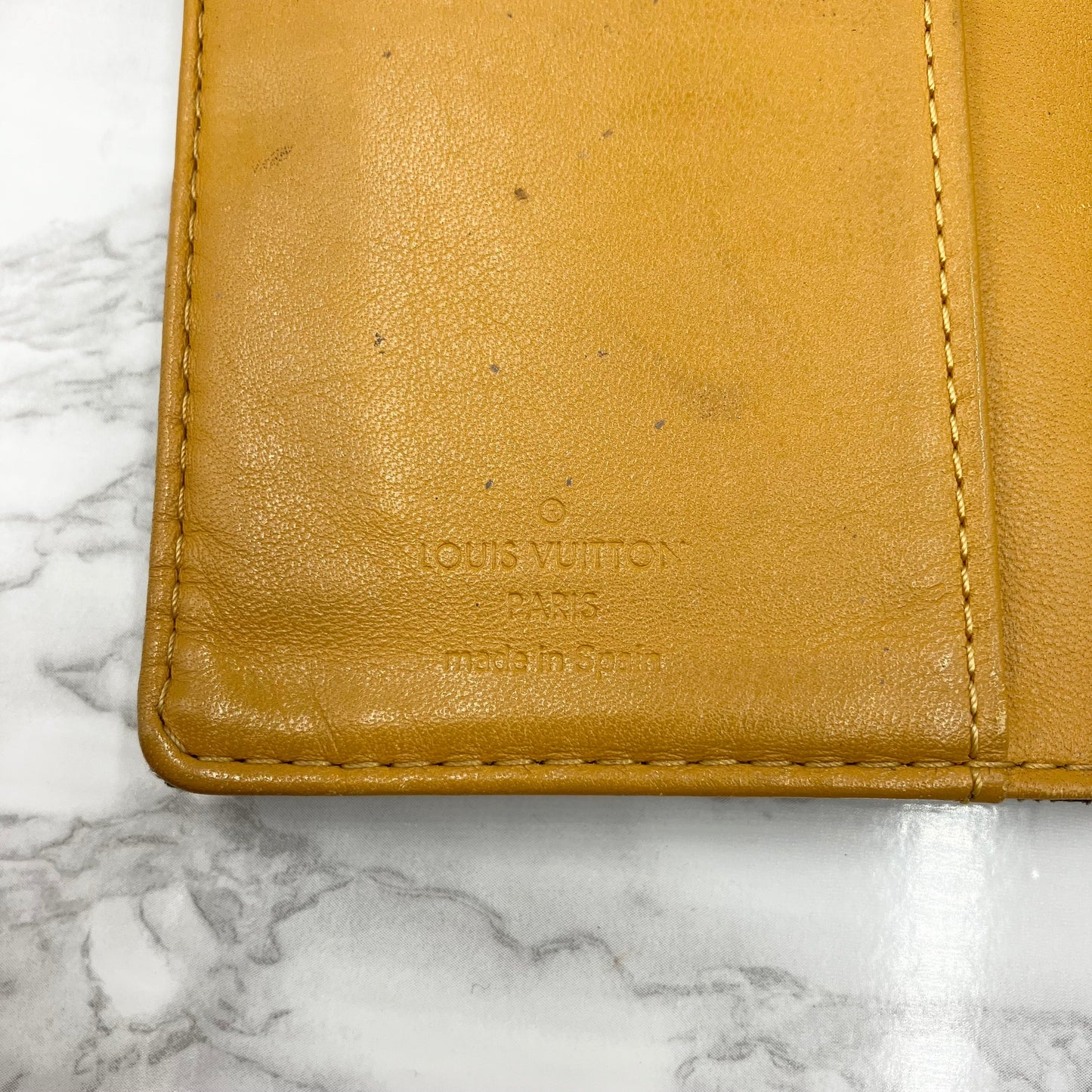 LOUIS VUITTON Denim Koala Agenda PM