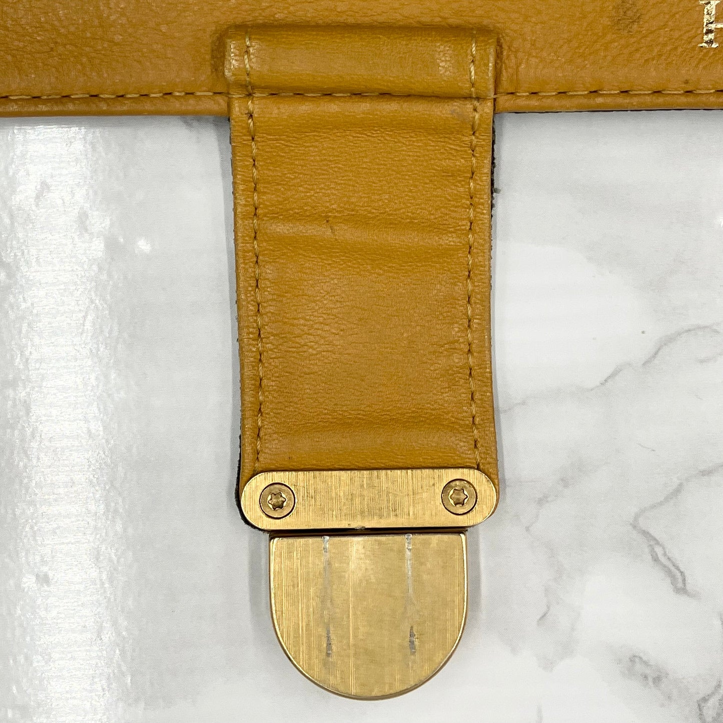 LOUIS VUITTON Denim Koala Agenda PM