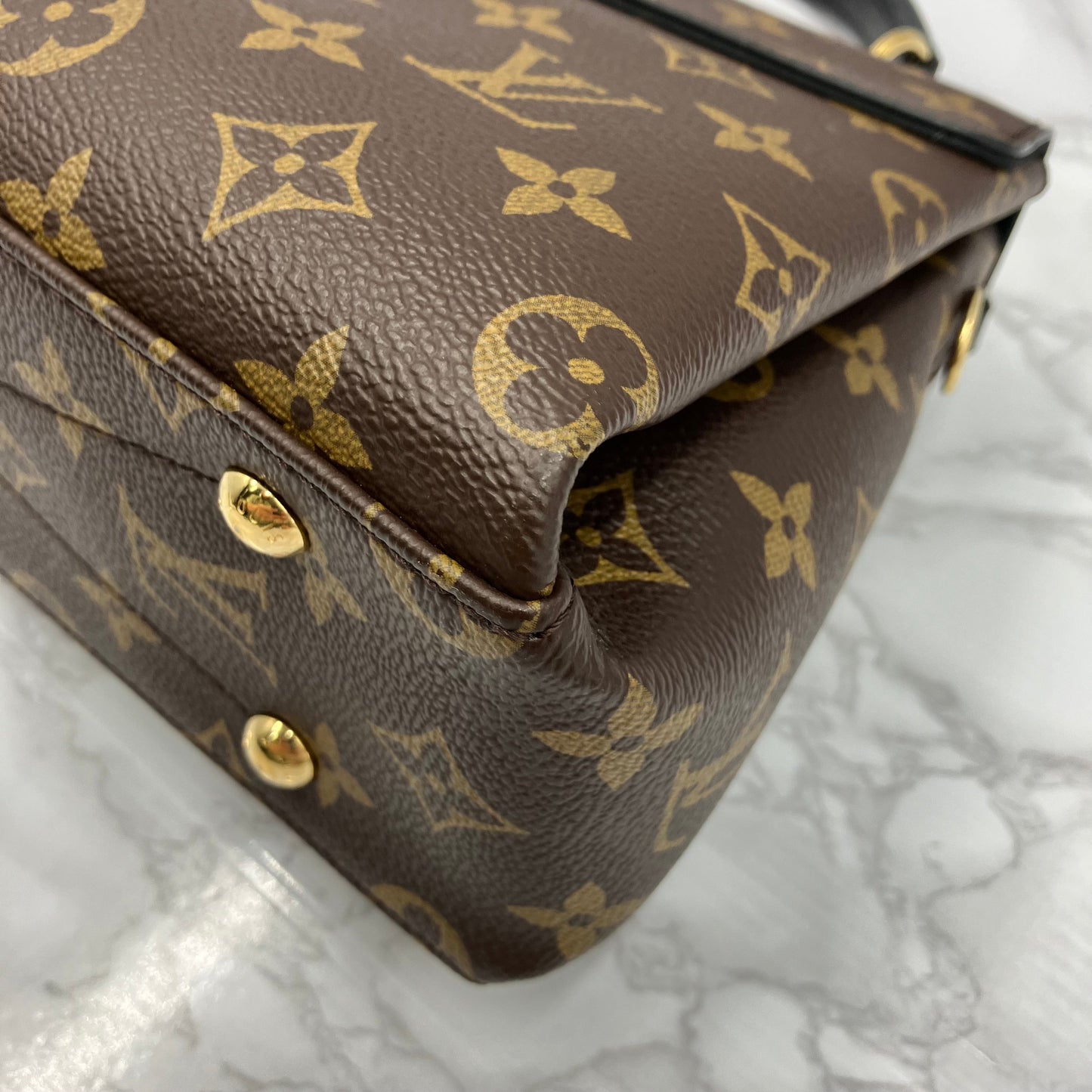 LOUIS VUITTON Monogram Georges BB