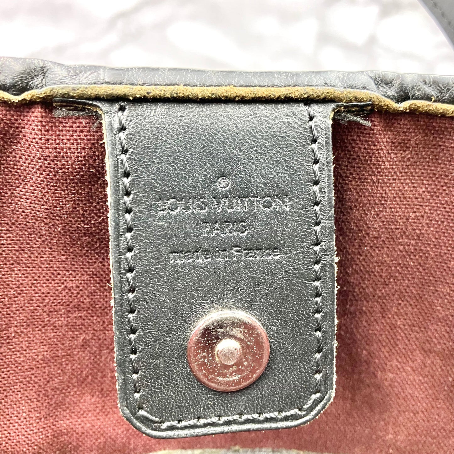 LOUIS VUITTON Monogram MacArthur Davies
