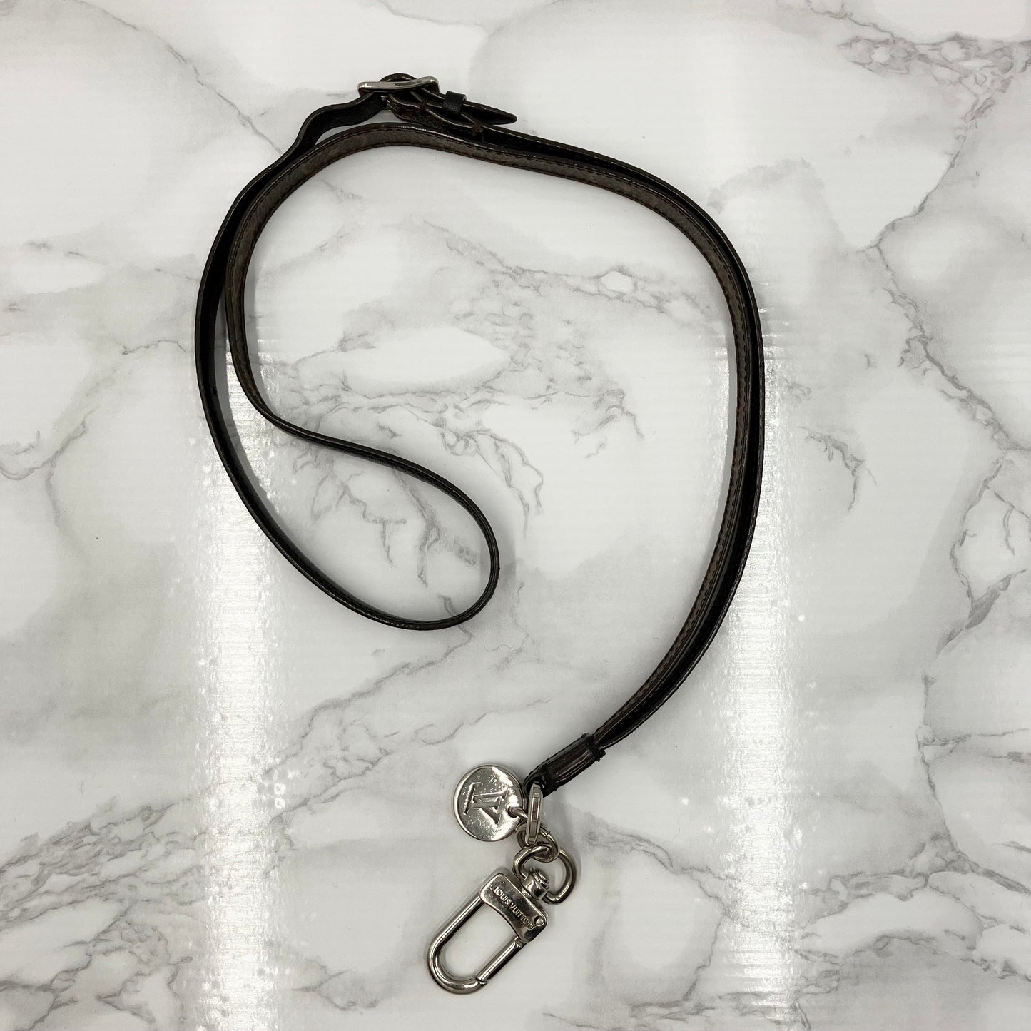 LOUIS VUITTON Monogram neck strap