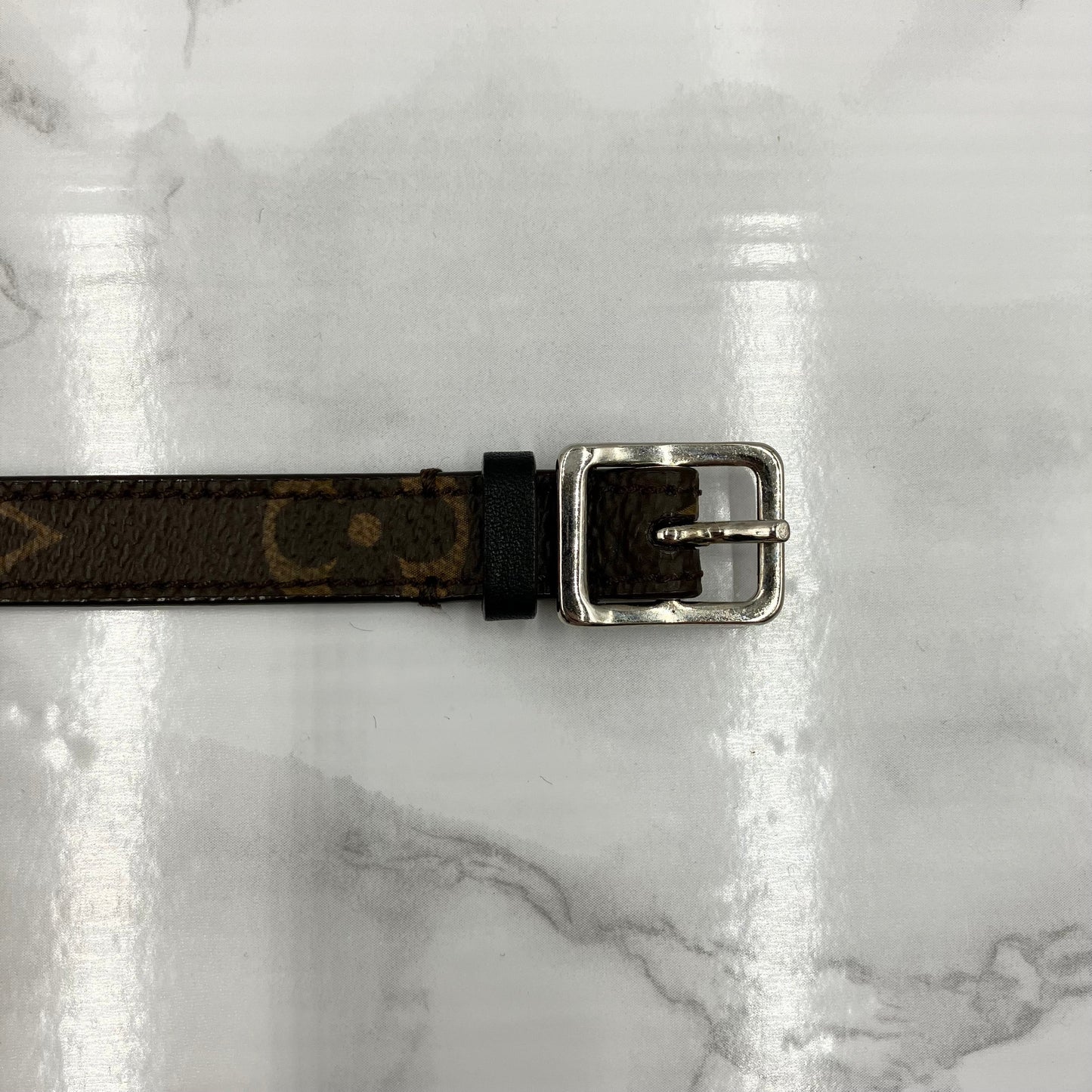 LOUIS VUITTON Monogram neck strap
