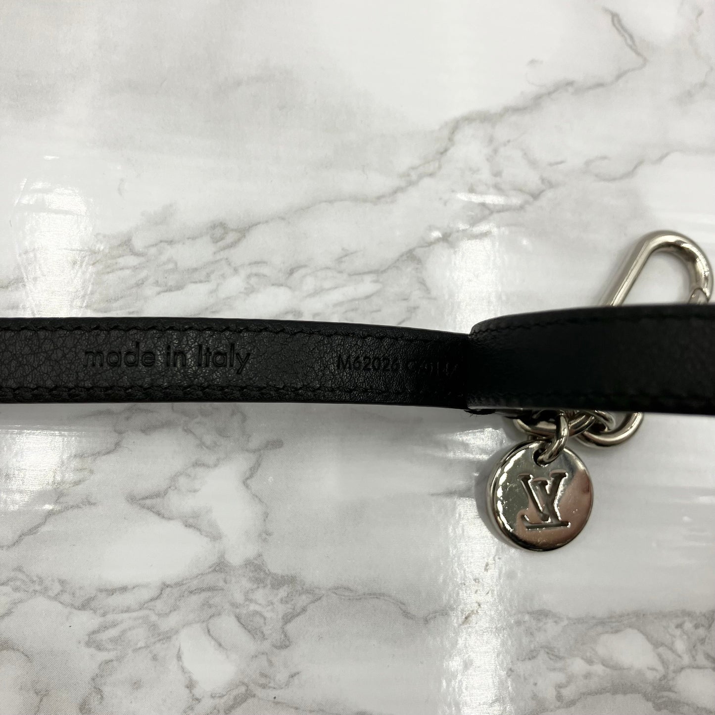 LOUIS VUITTON Monogram neck strap