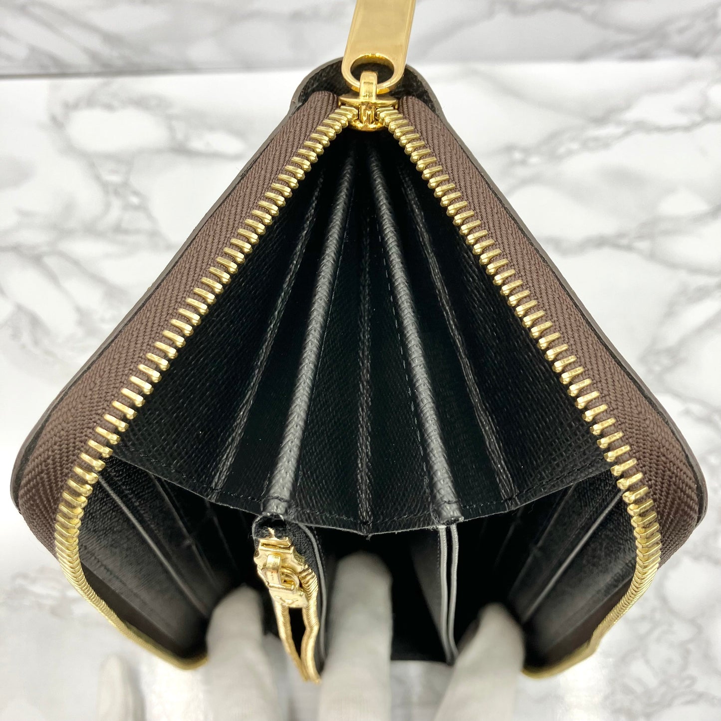 LOUIS VUITTON Giant Monogram Zippy