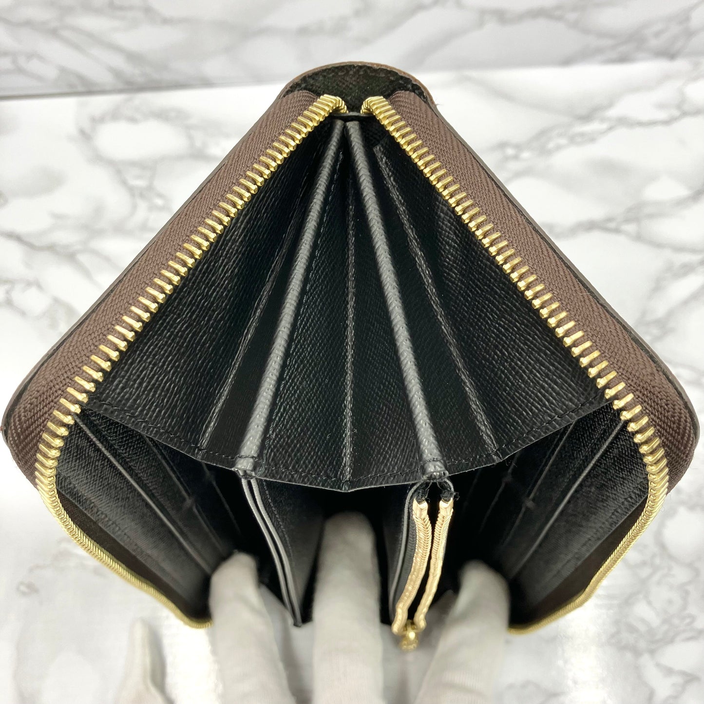 LOUIS VUITTON Giant Monogram Zippy