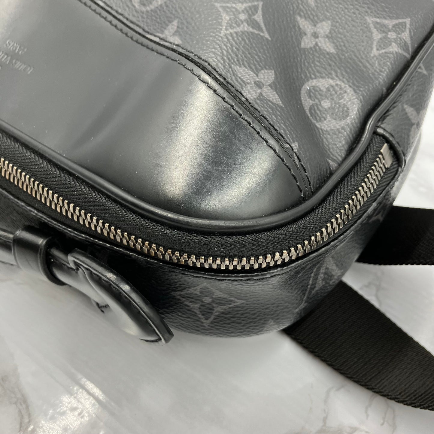 LOUIS VUITTON Eclipse Bum Bag