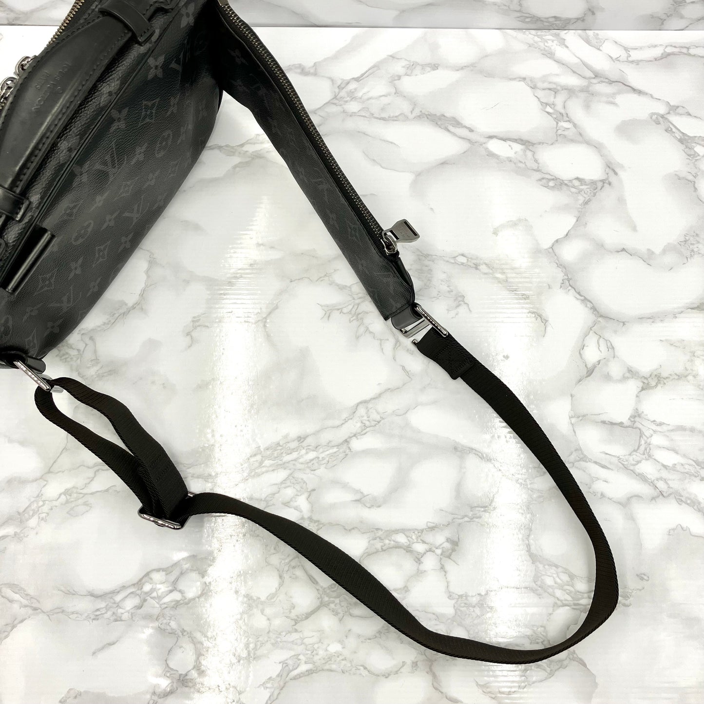 LOUIS VUITTON Eclipse Bum Bag