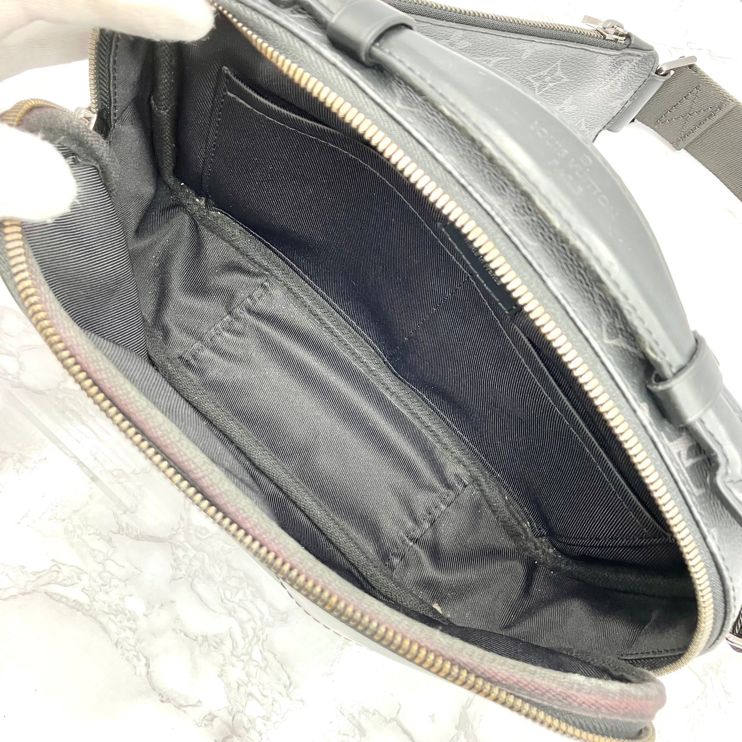 LOUIS VUITTON Eclipse Bum Bag