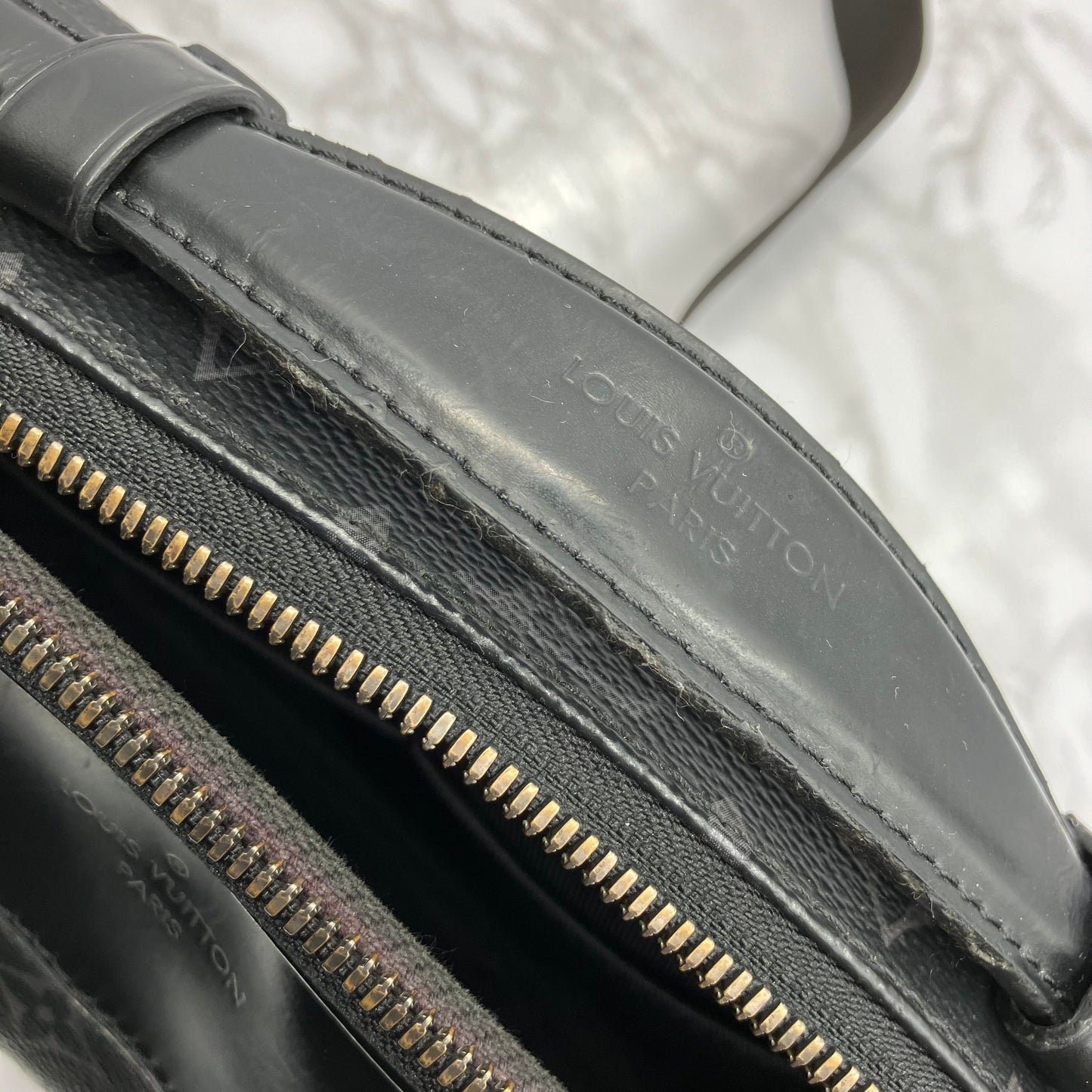 LOUIS VUITTON Eclipse Bum Bag