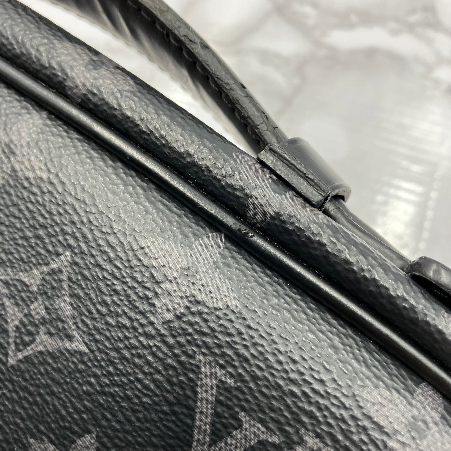 LOUIS VUITTON Eclipse Bum Bag