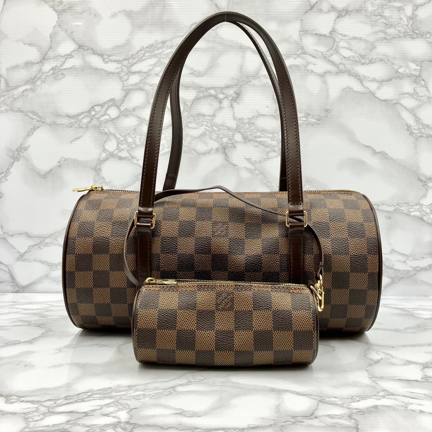 LOUIS VUITTON Damier papillon 30