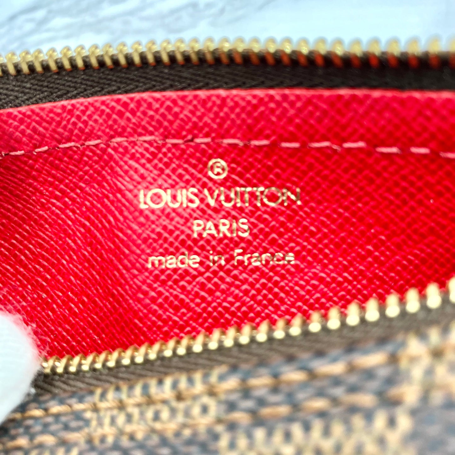 LOUIS VUITTON Damier papillon 30