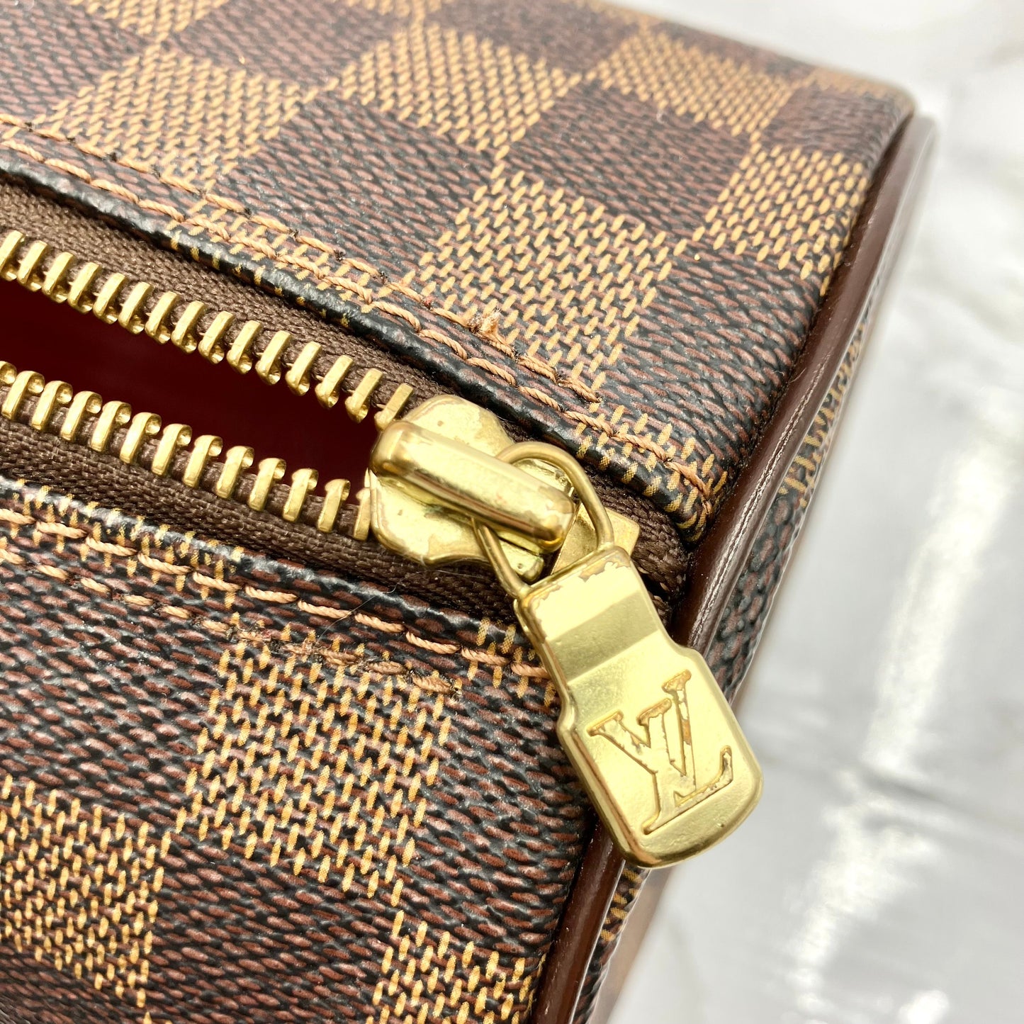 LOUIS VUITTON Damier papillon 30