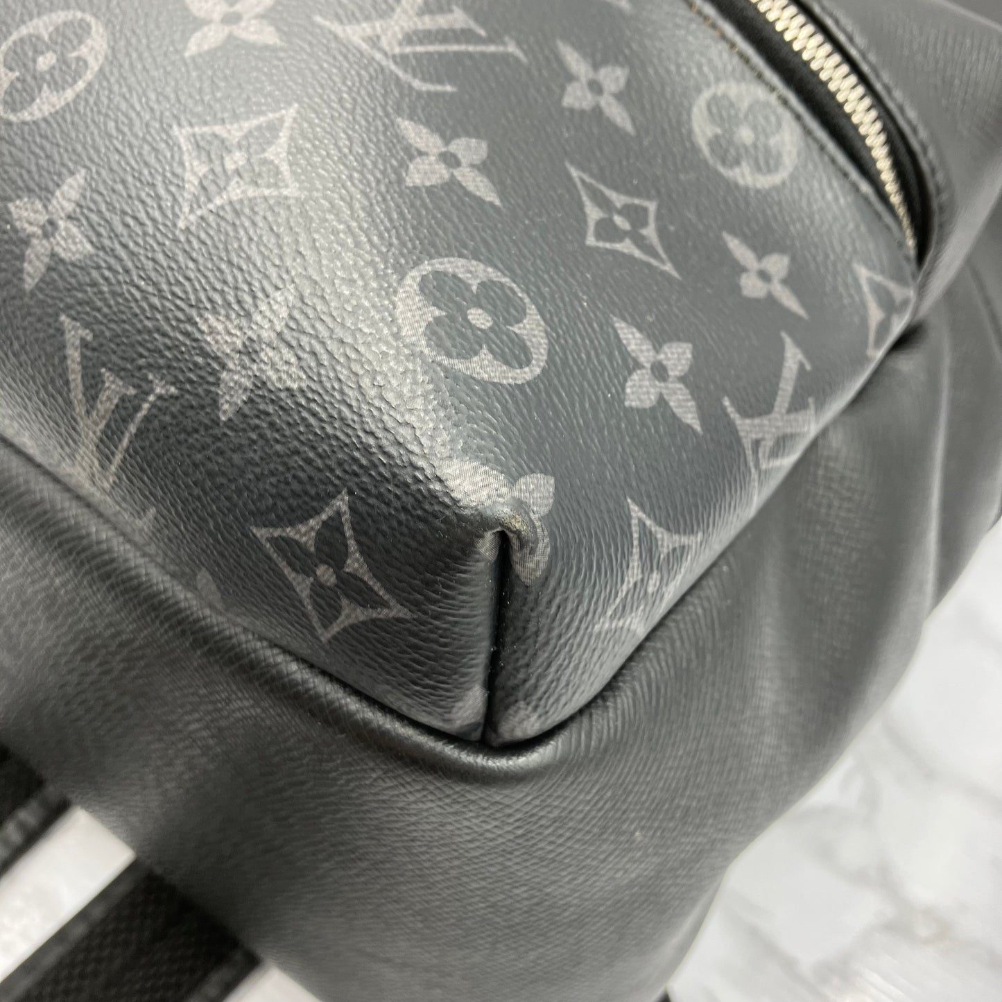 LOUIS VUITTON Tigerama Discovery Backpack