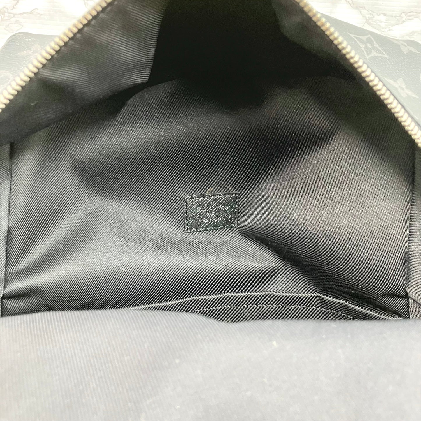LOUIS VUITTON Tigerama Discovery Backpack