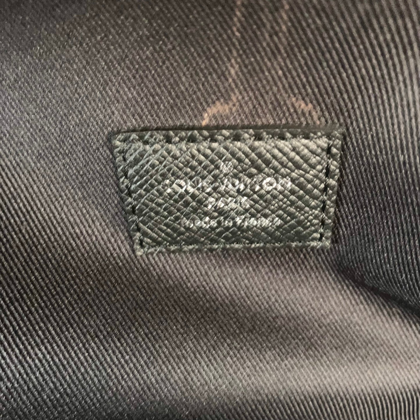 LOUIS VUITTON Tigerama Discovery Backpack