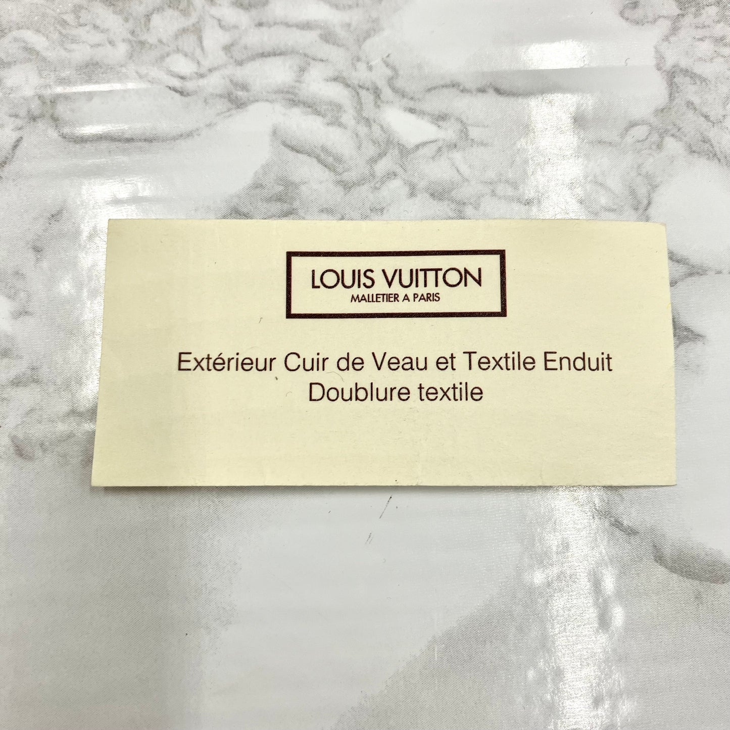 LOUIS VUITTON Tigerama Discovery Backpack