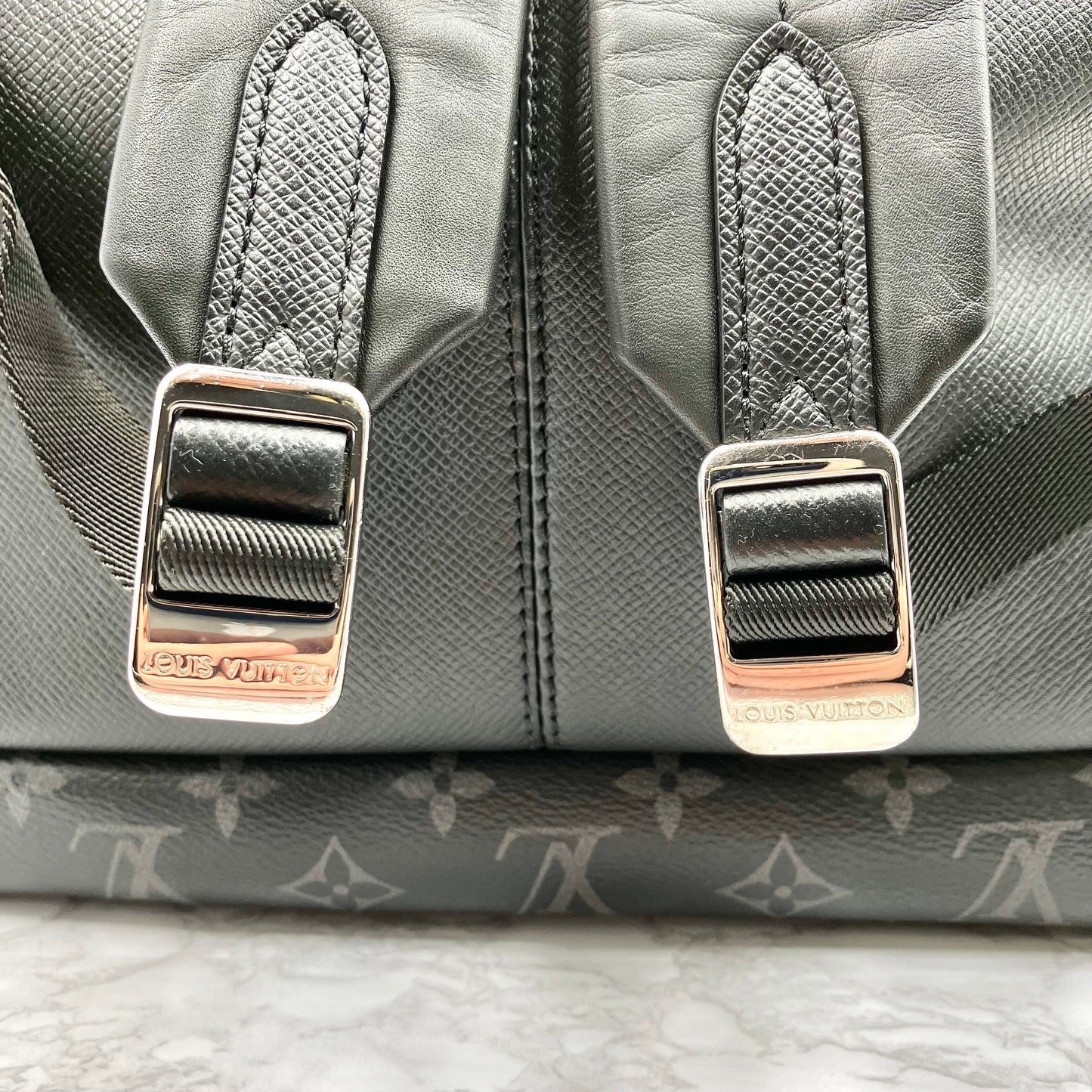 LOUIS VUITTON Tigerama Discovery Backpack