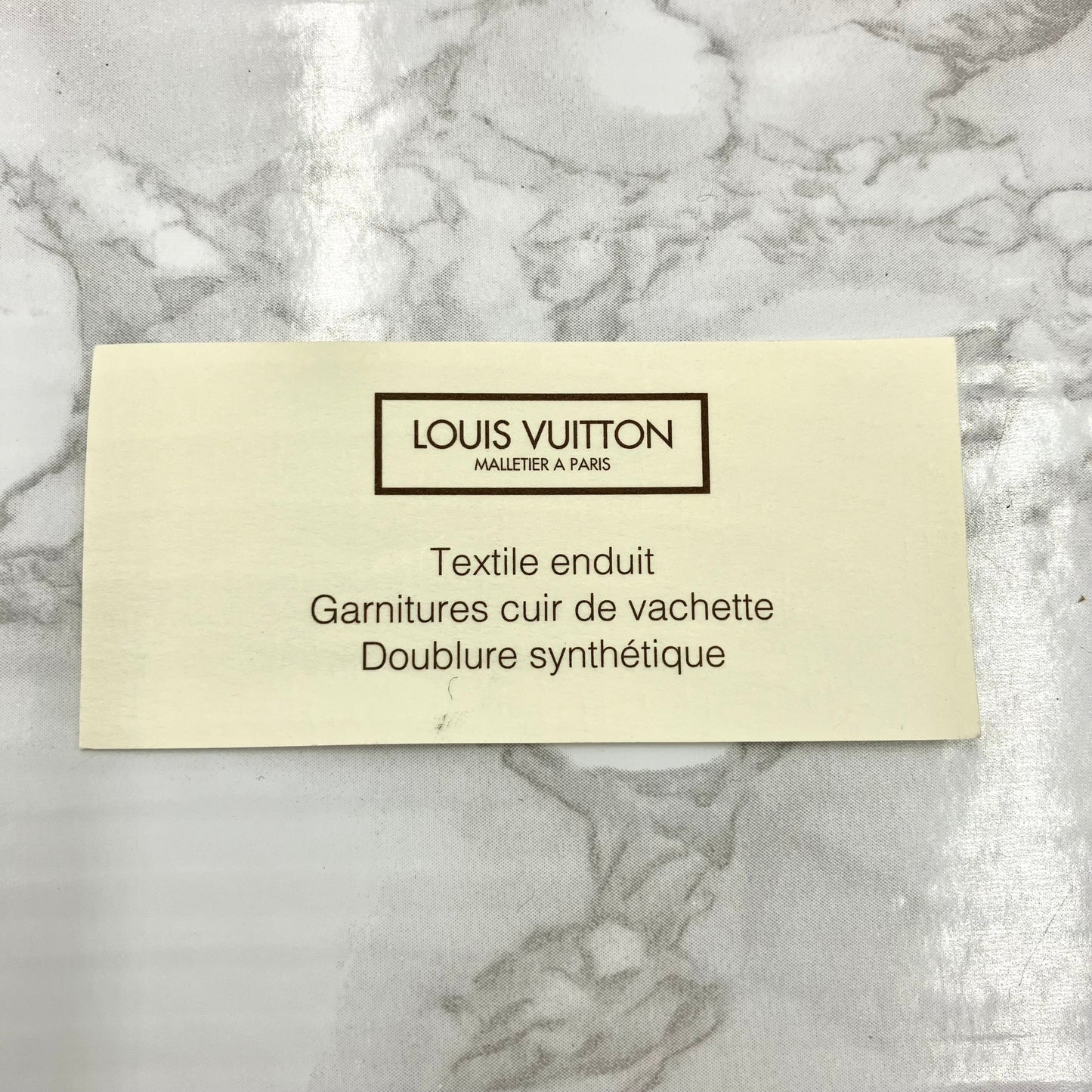 LOUIS VUITTON Monogram Giant Reverse On The Go MM