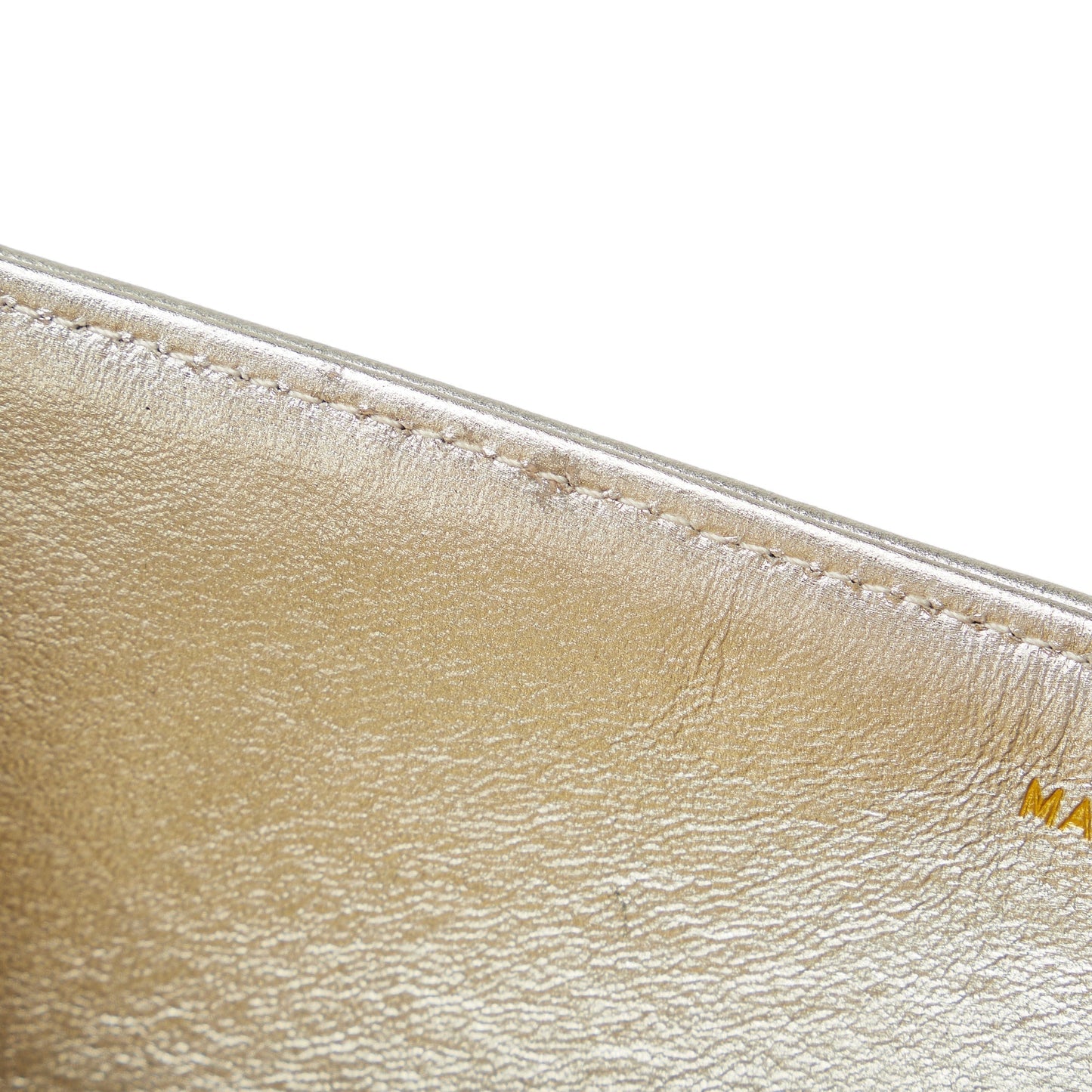 CHANEL CC Leather Clutch Bag