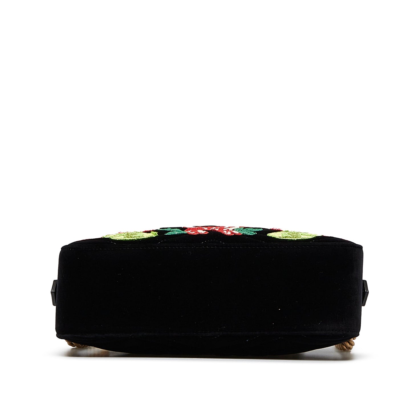 GUCCI GG Marmont Velvet Crossbody Crossbody Bag