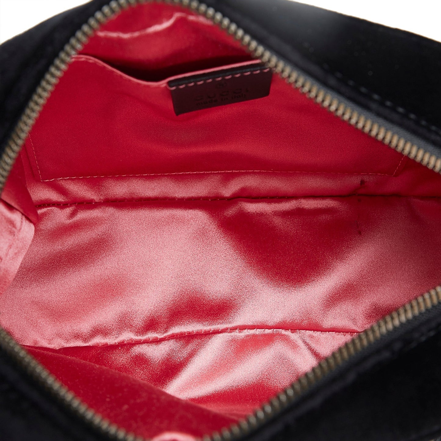 GUCCI GG Marmont Velvet Crossbody Crossbody Bag