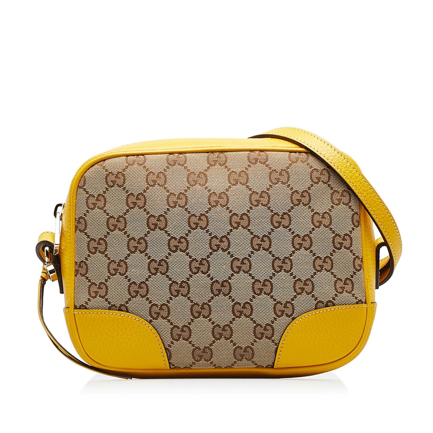 GUCCI GG Canvas Bree Crossbody Bag