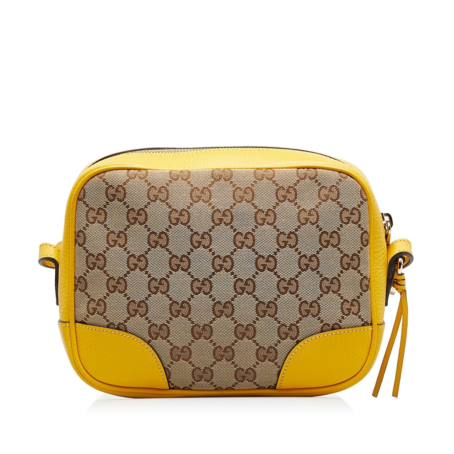 GUCCI GG Canvas Bree Crossbody Bag