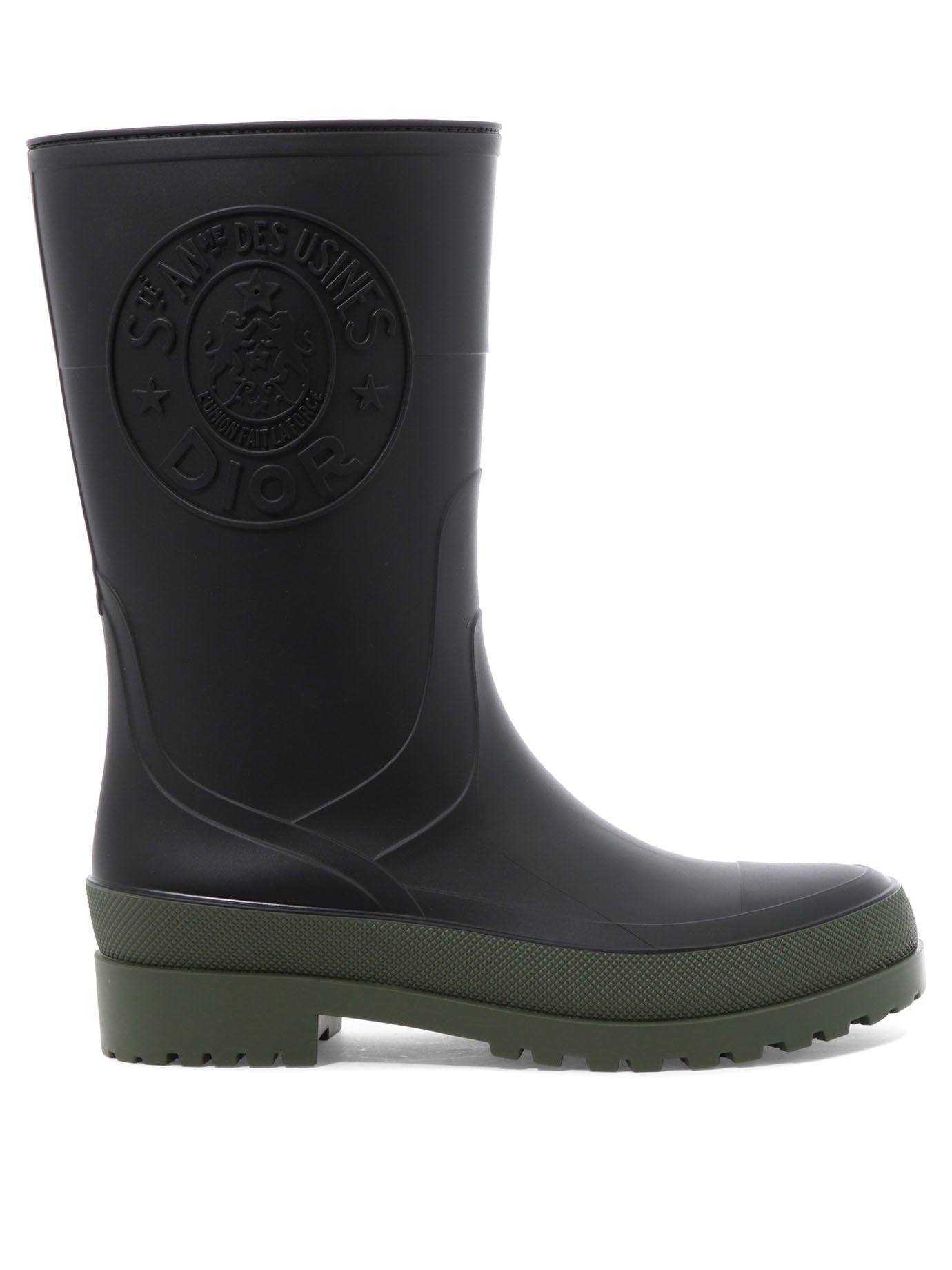 "DIORUNION" RAIN BOOTS
