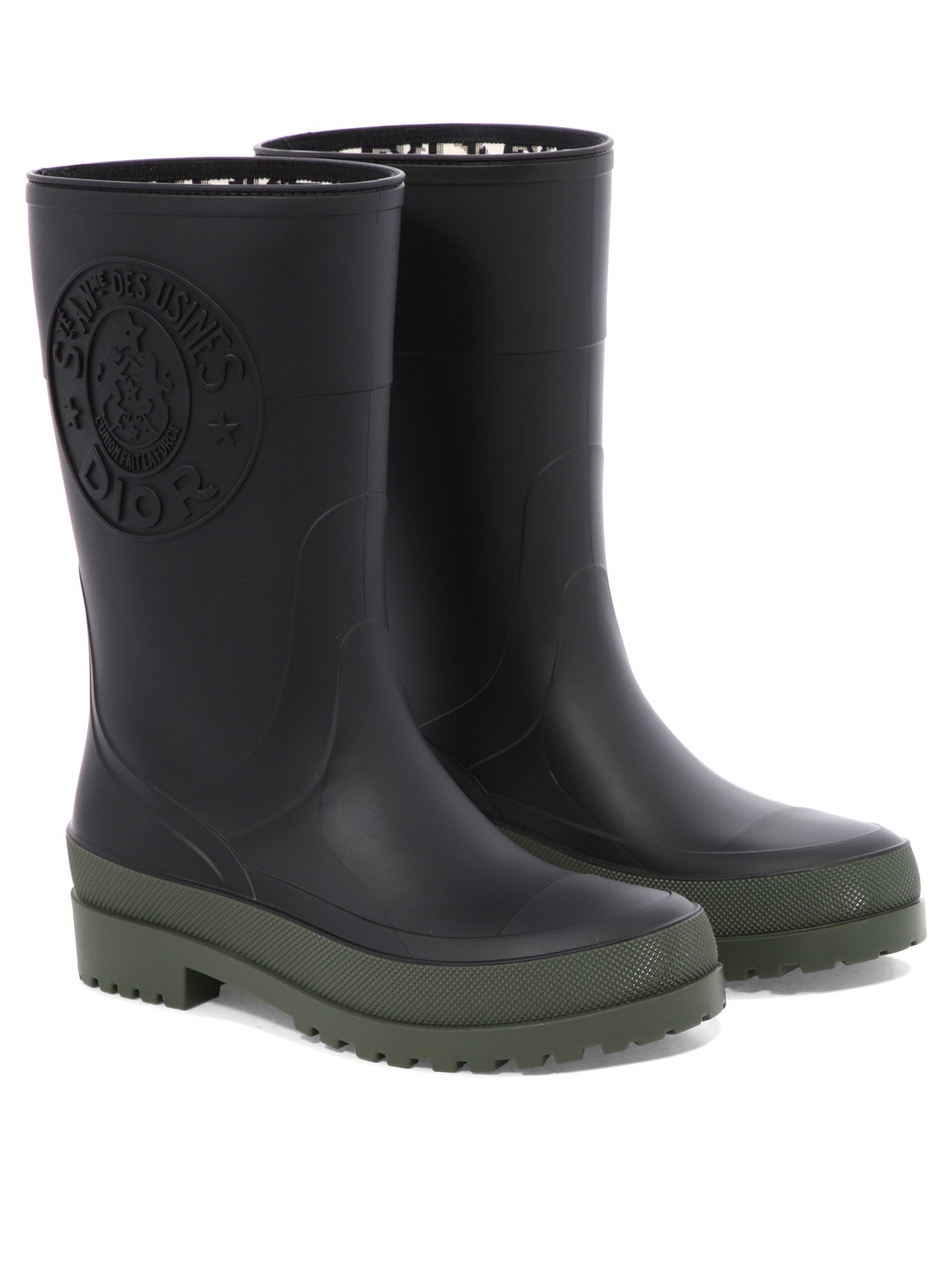 "DIORUNION" RAIN BOOTS