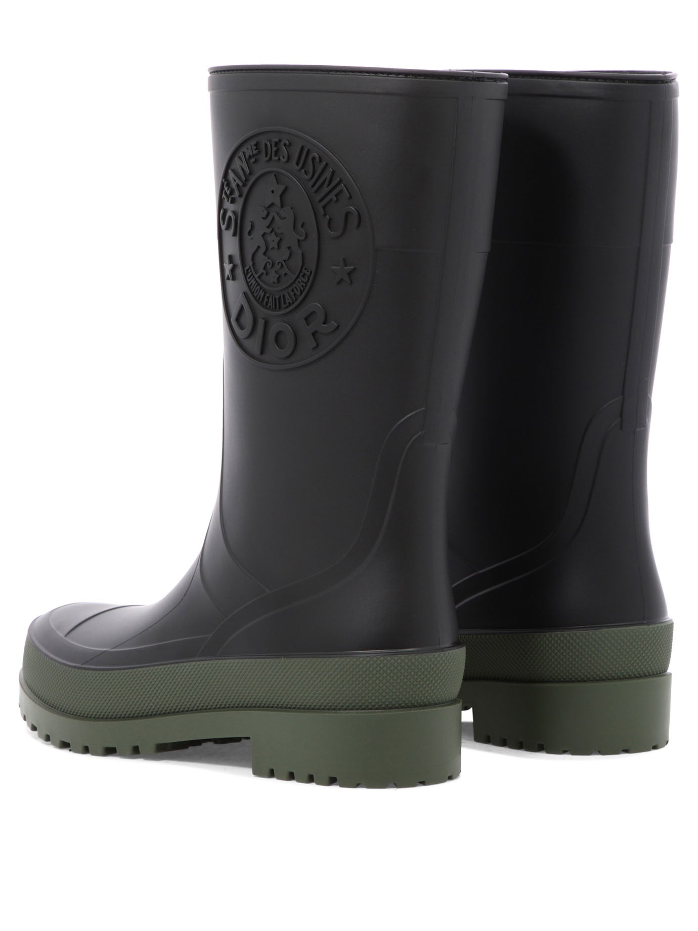 "DIORUNION" RAIN BOOTS