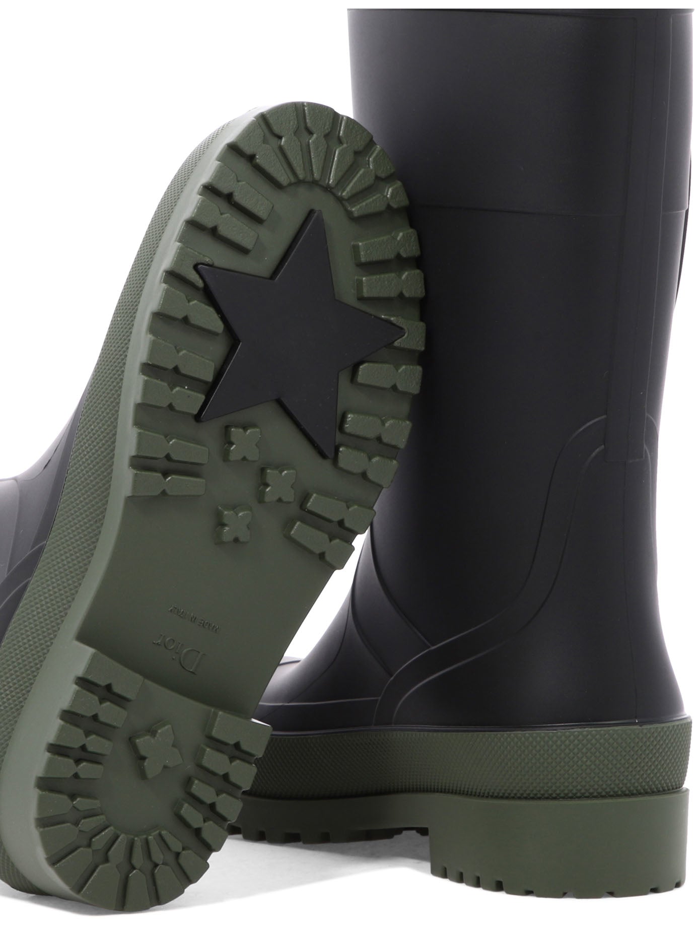 "DIORUNION" RAIN BOOTS