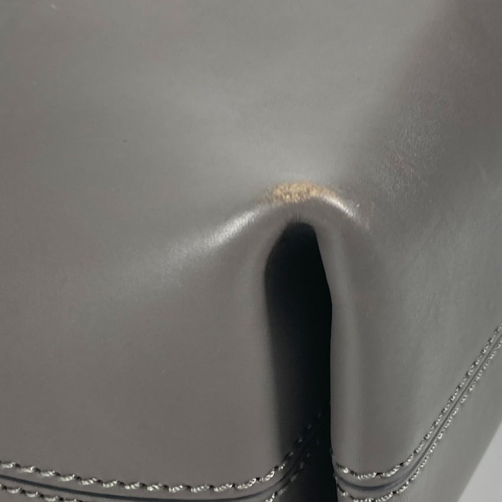 FENDI Shoulder Bag 8MN232 leather beige By color Celeria Women Used