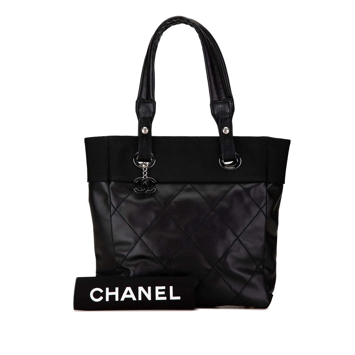 Black Chanel Small Paris-Biarritz Tote