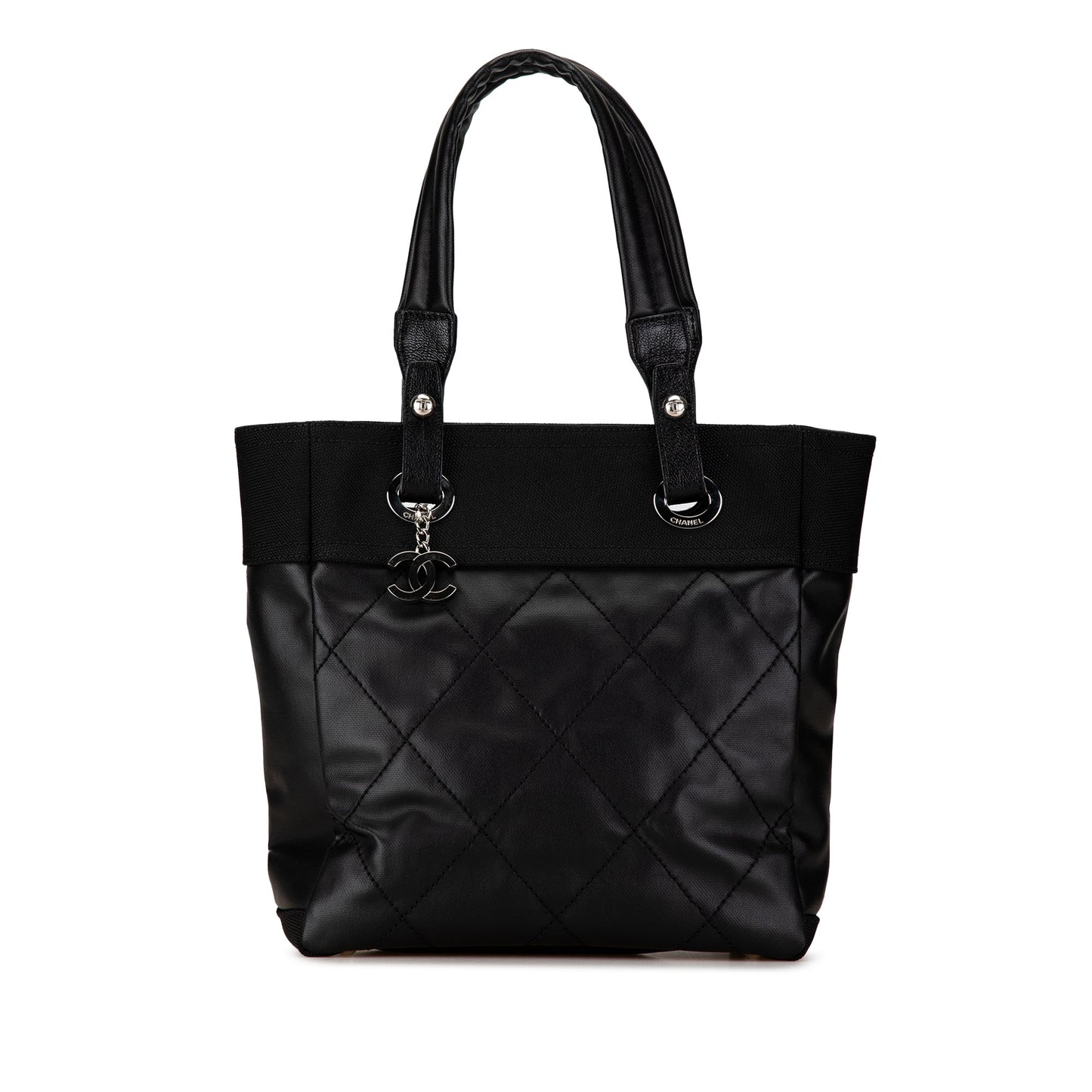 Black Chanel Small Paris-Biarritz Tote