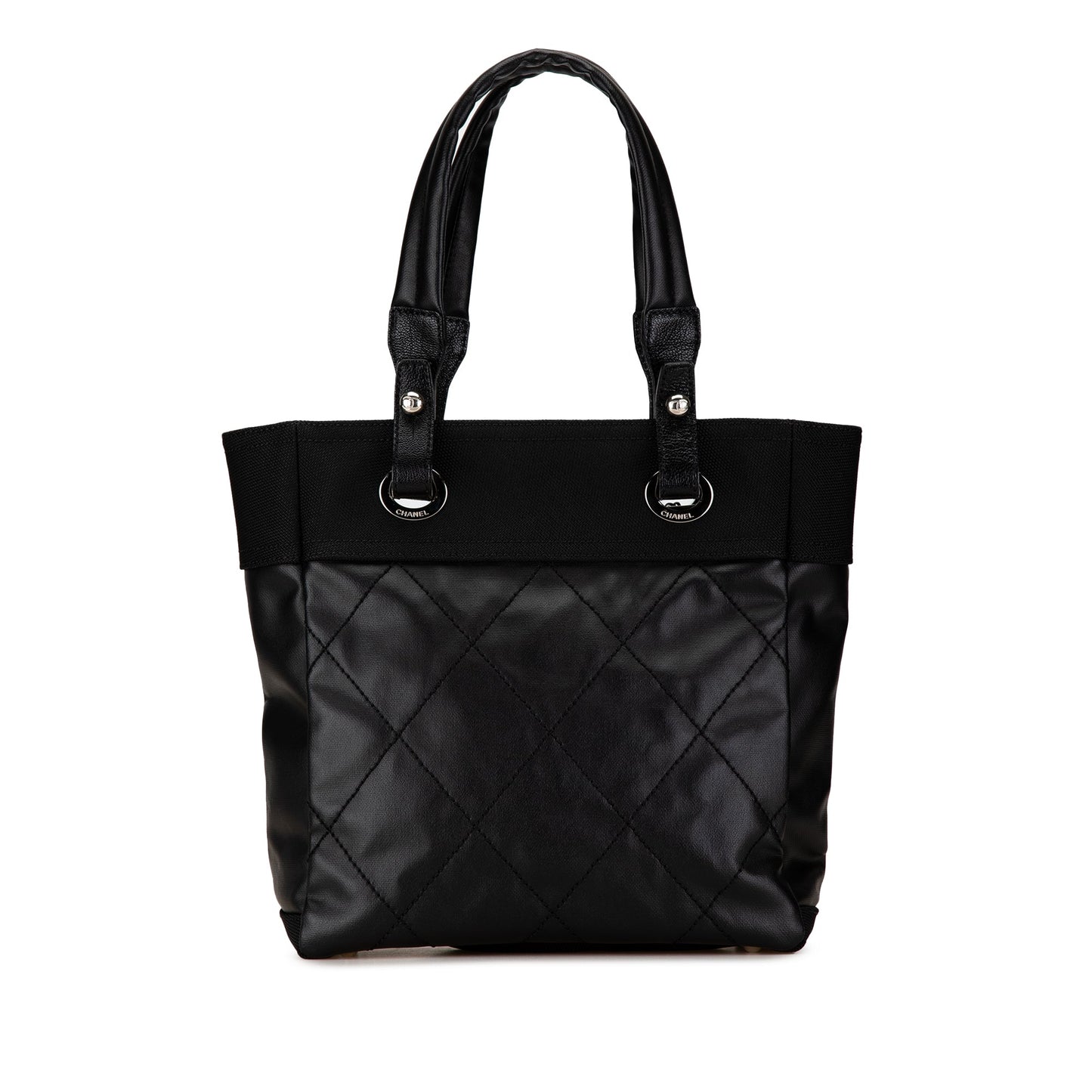 Black Chanel Small Paris-Biarritz Tote