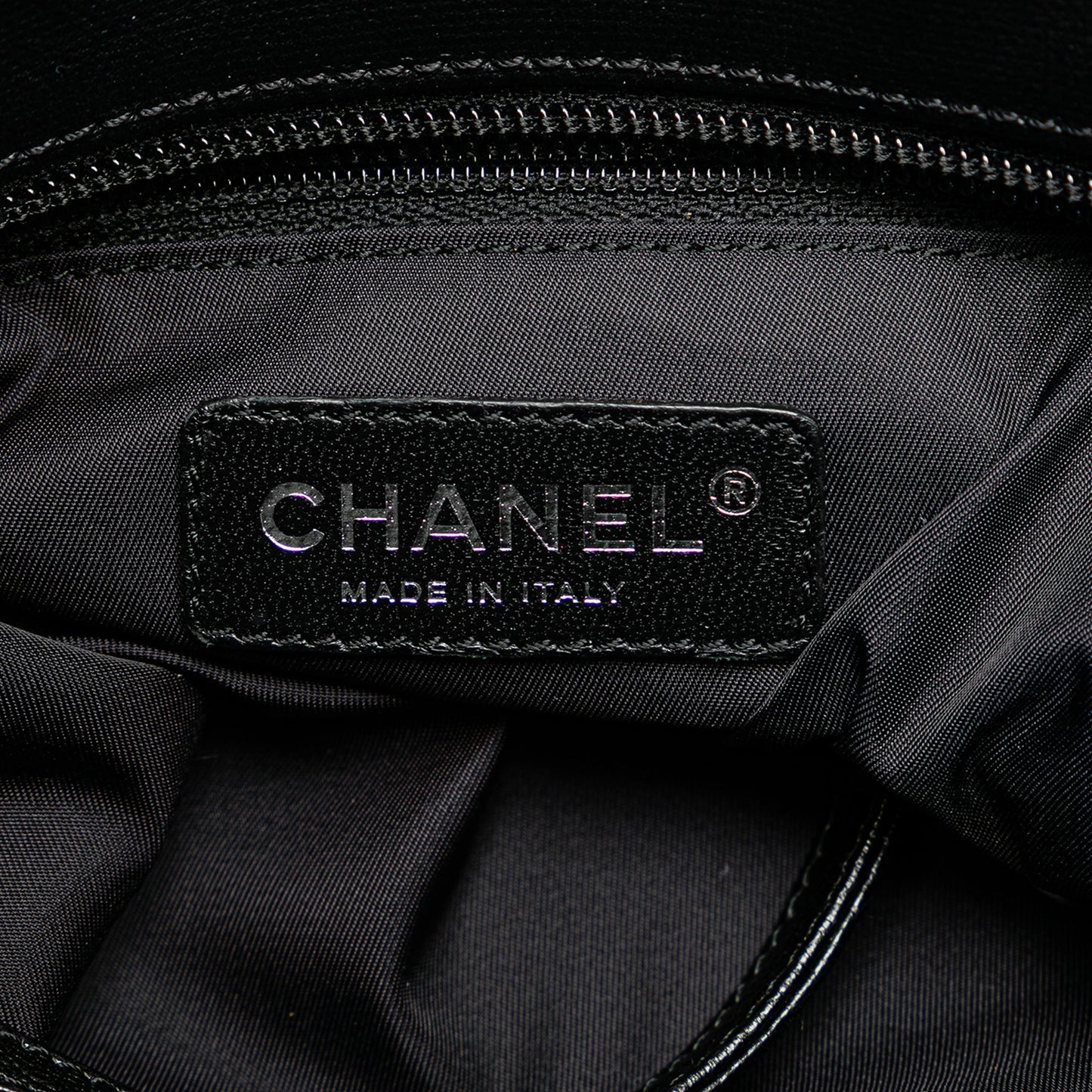 Black Chanel Small Paris-Biarritz Tote